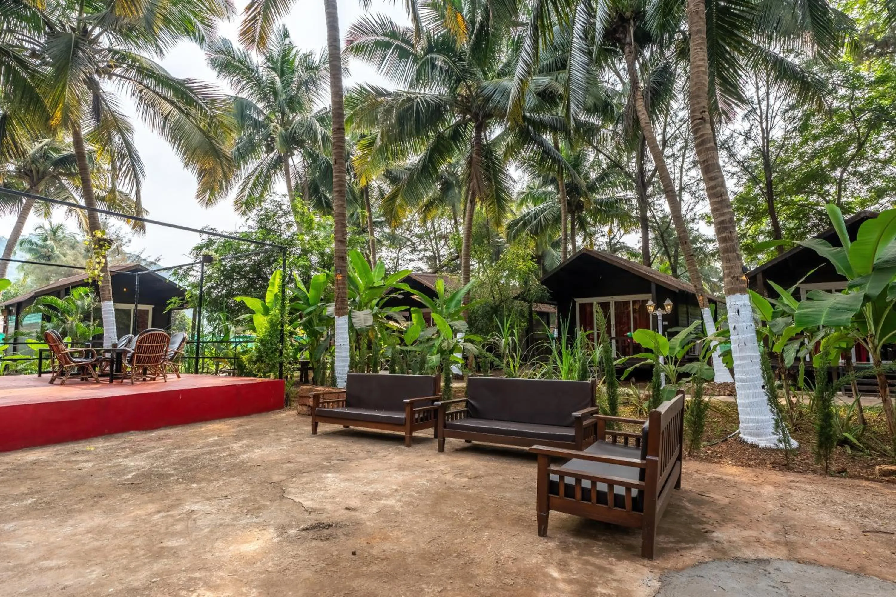 Restaurant/places to eat in The Exotica Agonda