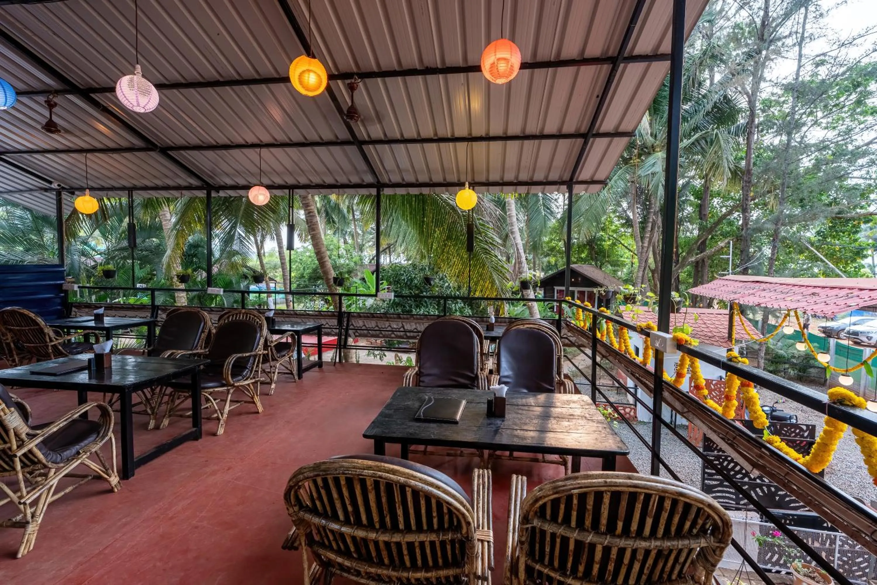 Restaurant/places to eat in The Exotica Agonda