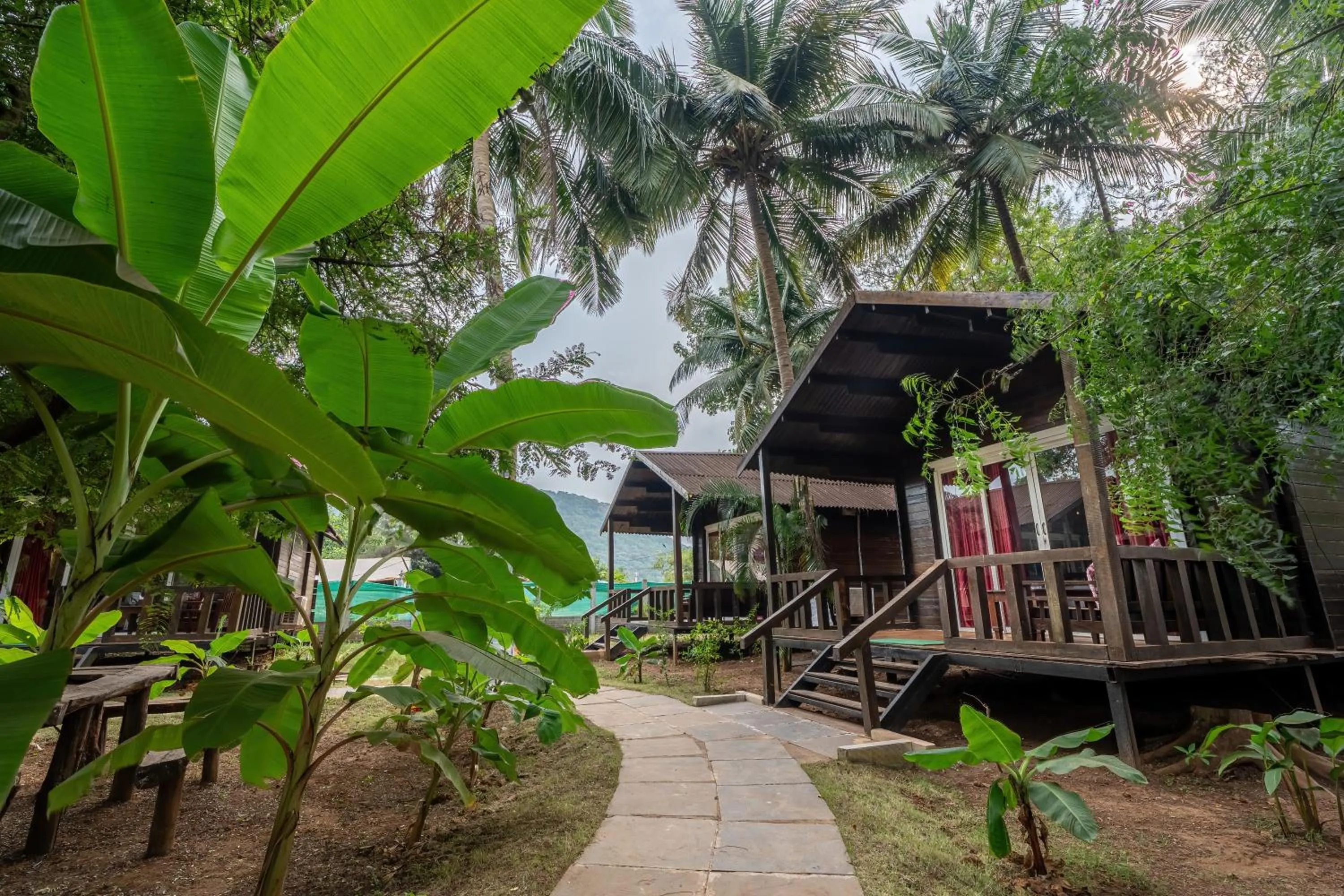 Property building in The Exotica Agonda