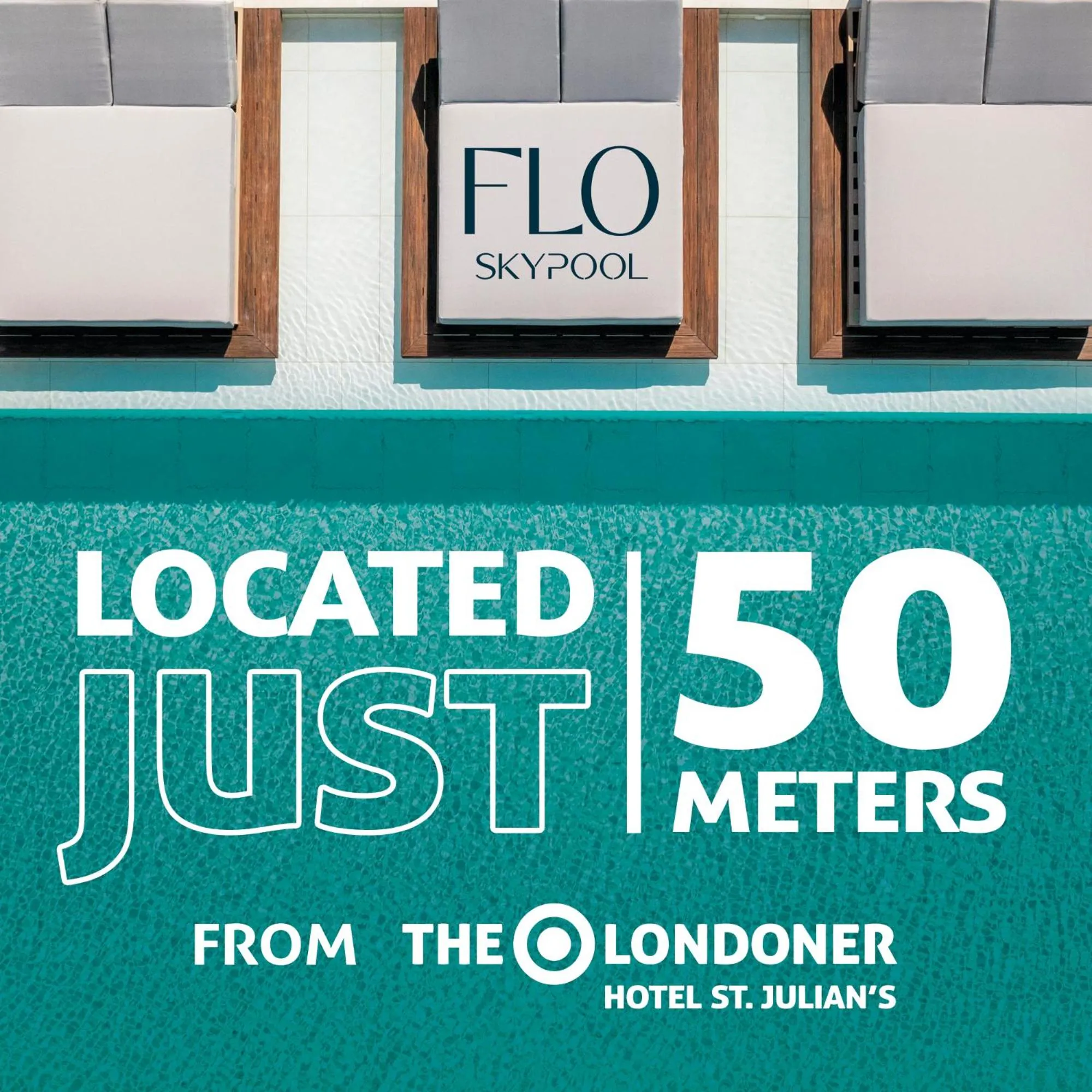 Swimming pool in The Londoner Hotel St. Julian's