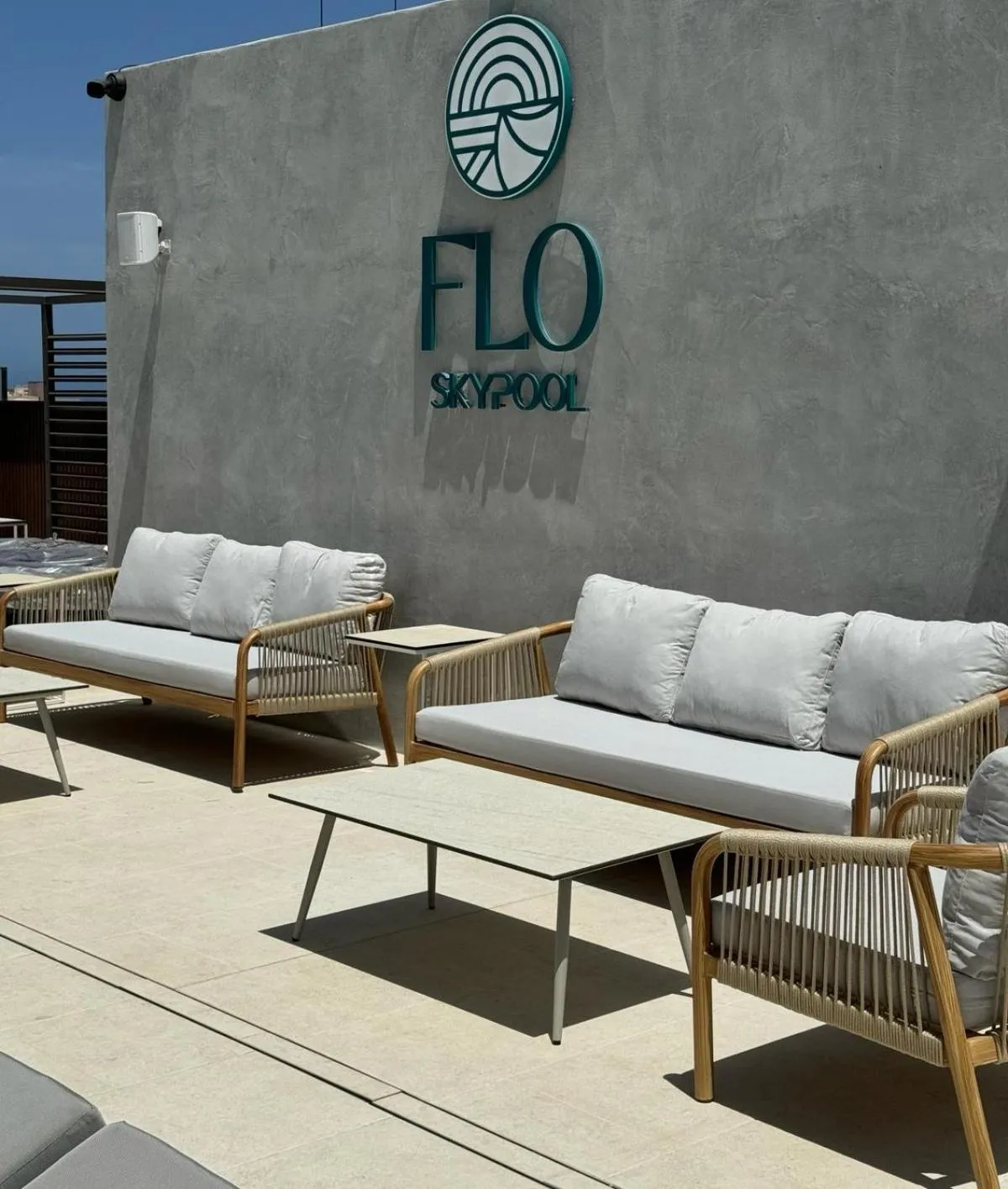 Off site in The Londoner Hotel St. Julian's