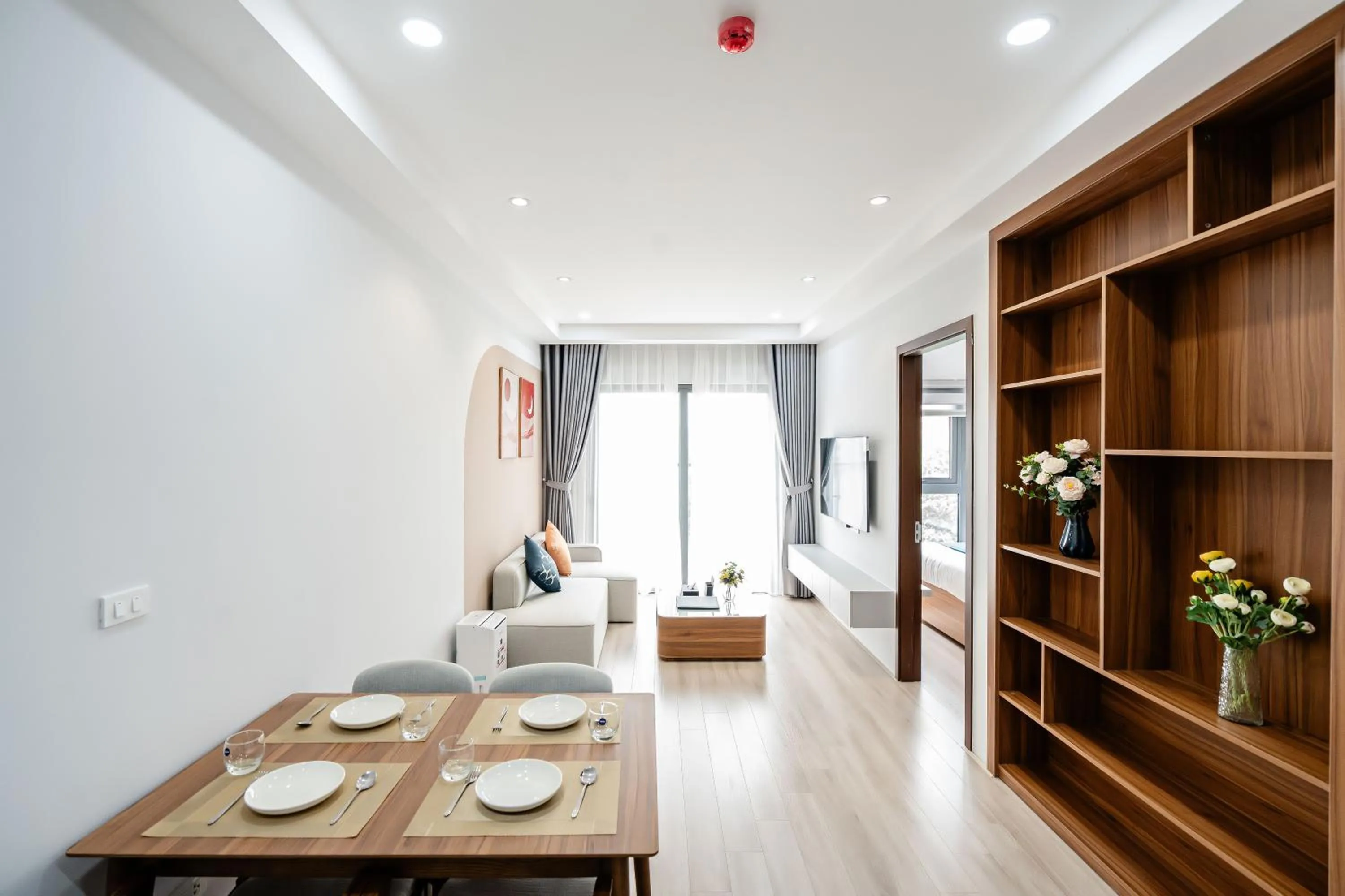 Photo of the whole room in FLESTA Núi Trúc