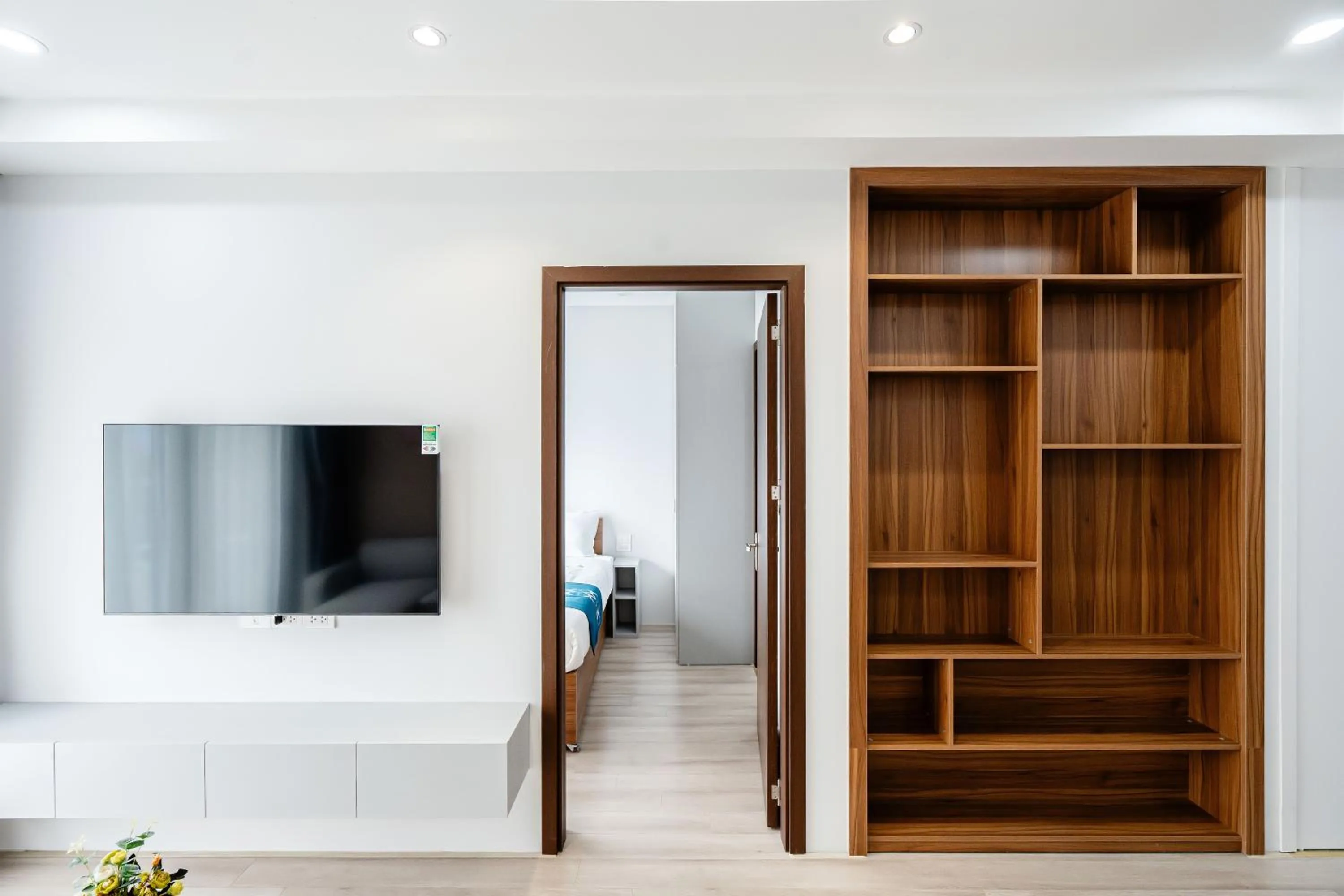 Photo of the whole room in FLESTA Núi Trúc