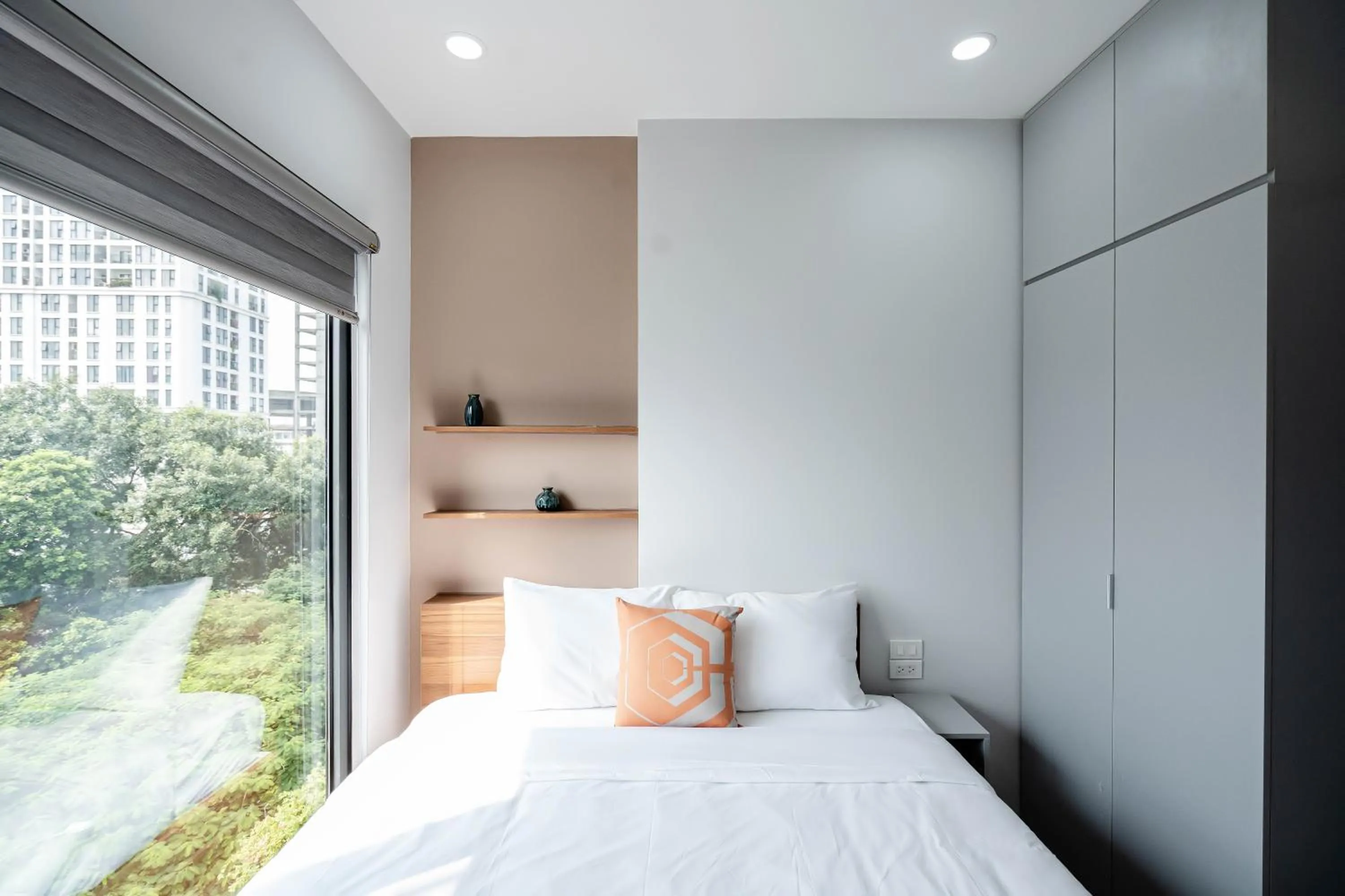 Bedroom, Bed in FLESTA Núi Trúc