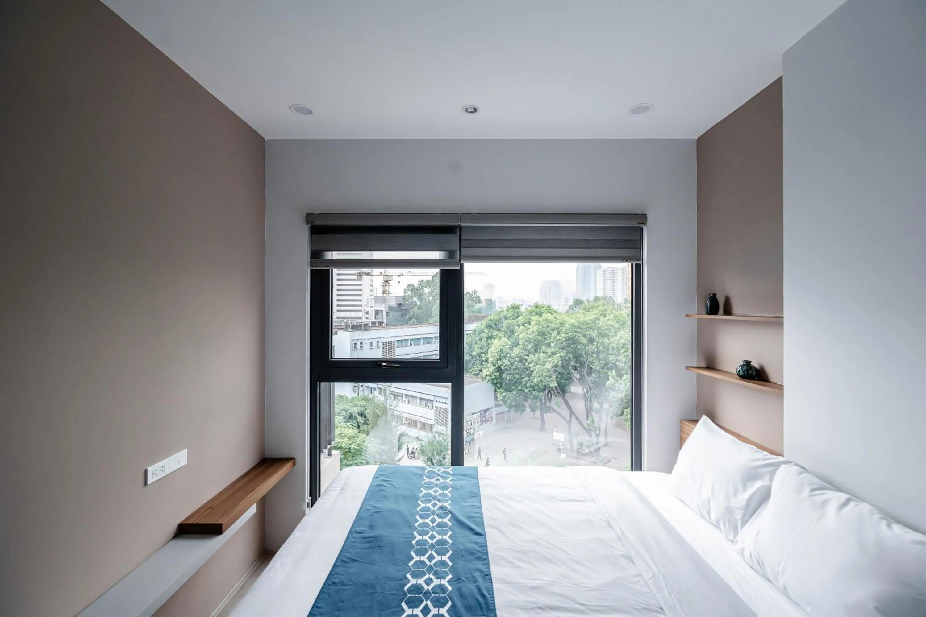 Bed in FLESTA Núi Trúc