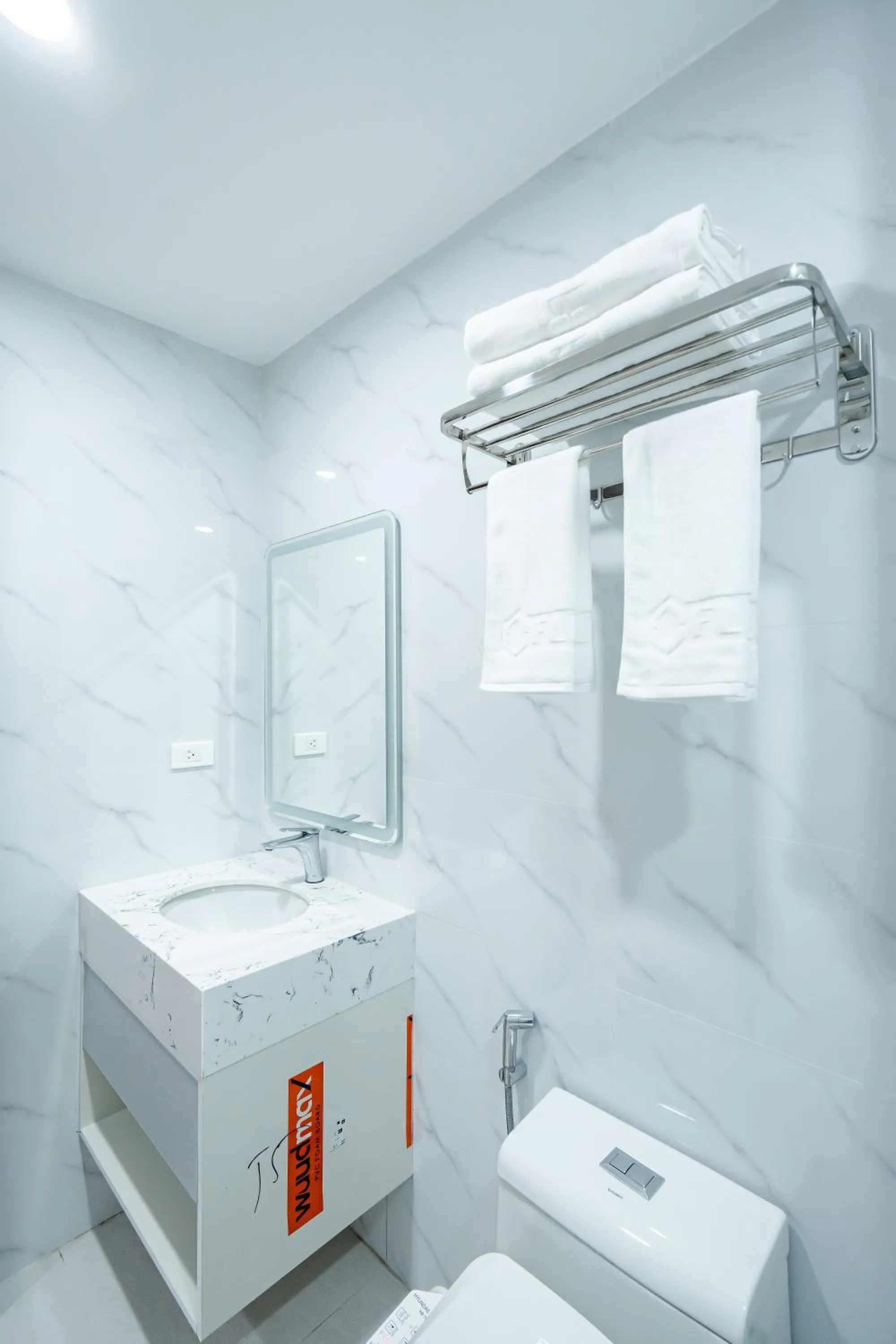 Bathroom in FLESTA Núi Trúc