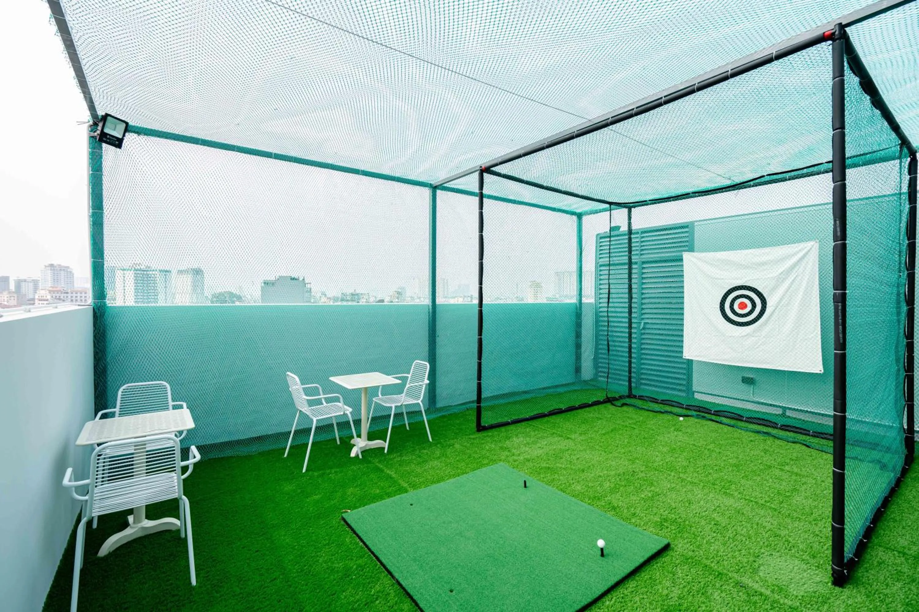 Minigolf in FLESTA Núi Trúc