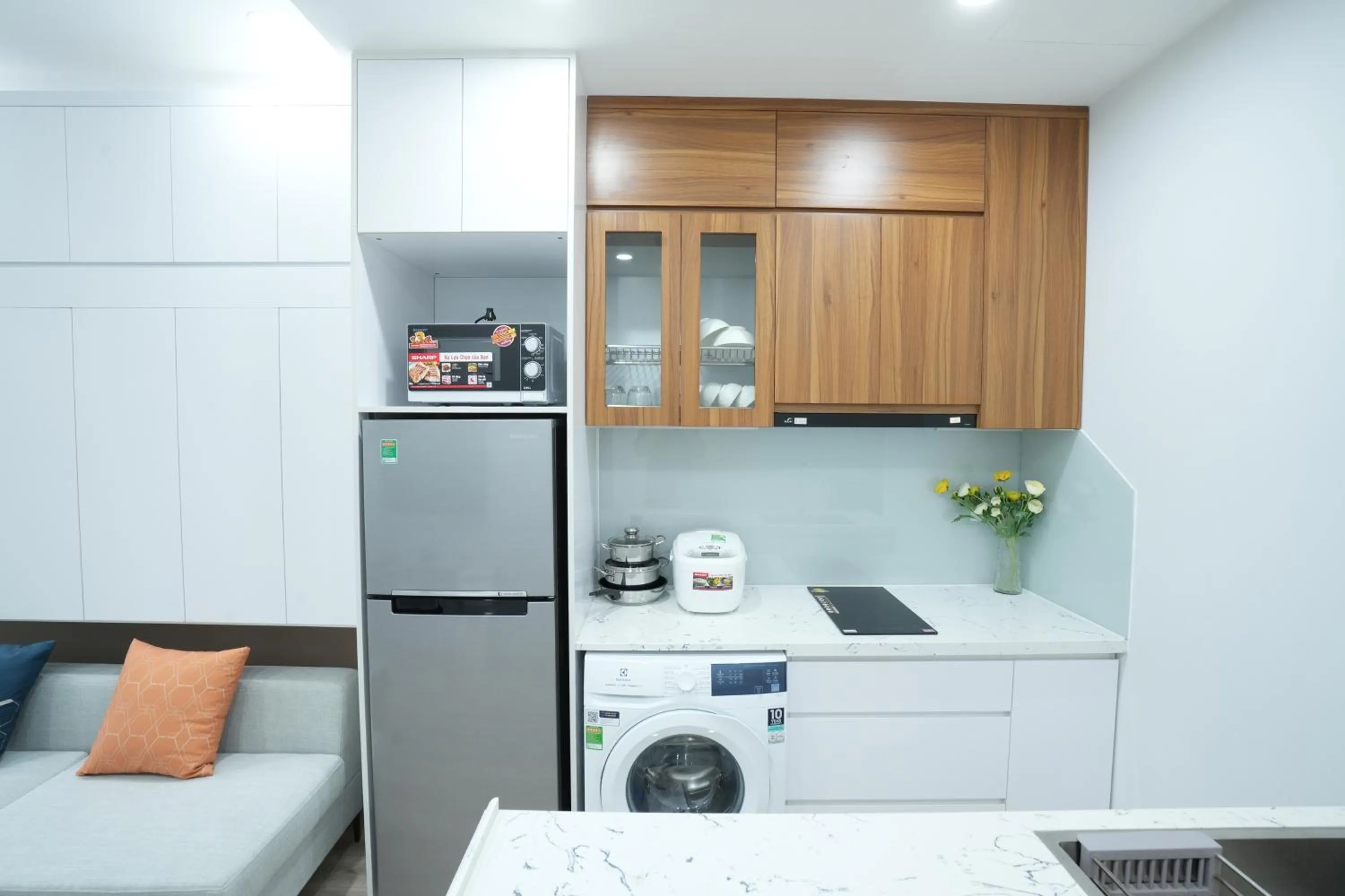 stove in FLESTA Núi Trúc