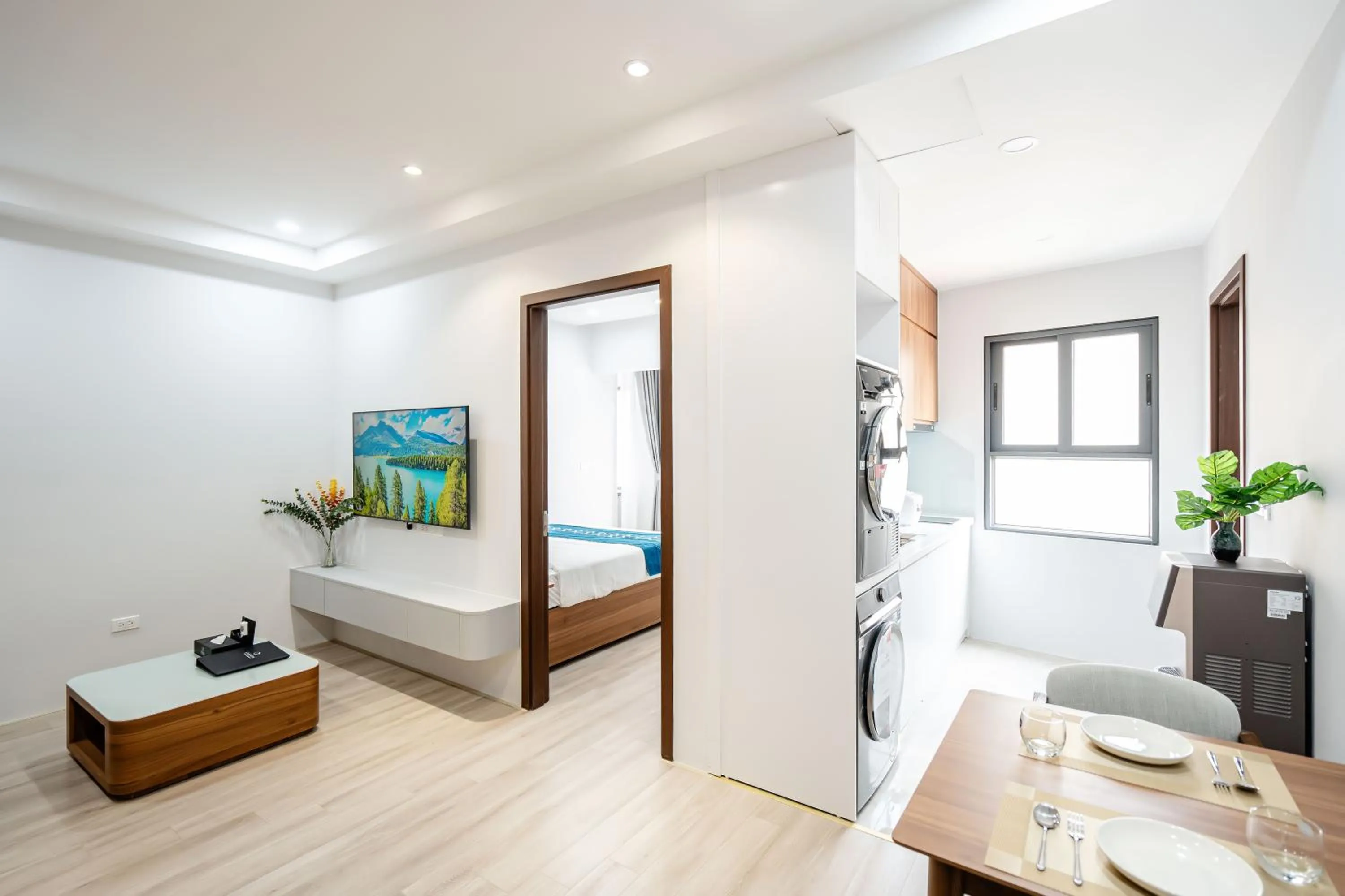 Photo of the whole room, Bed in FLESTA Núi Trúc