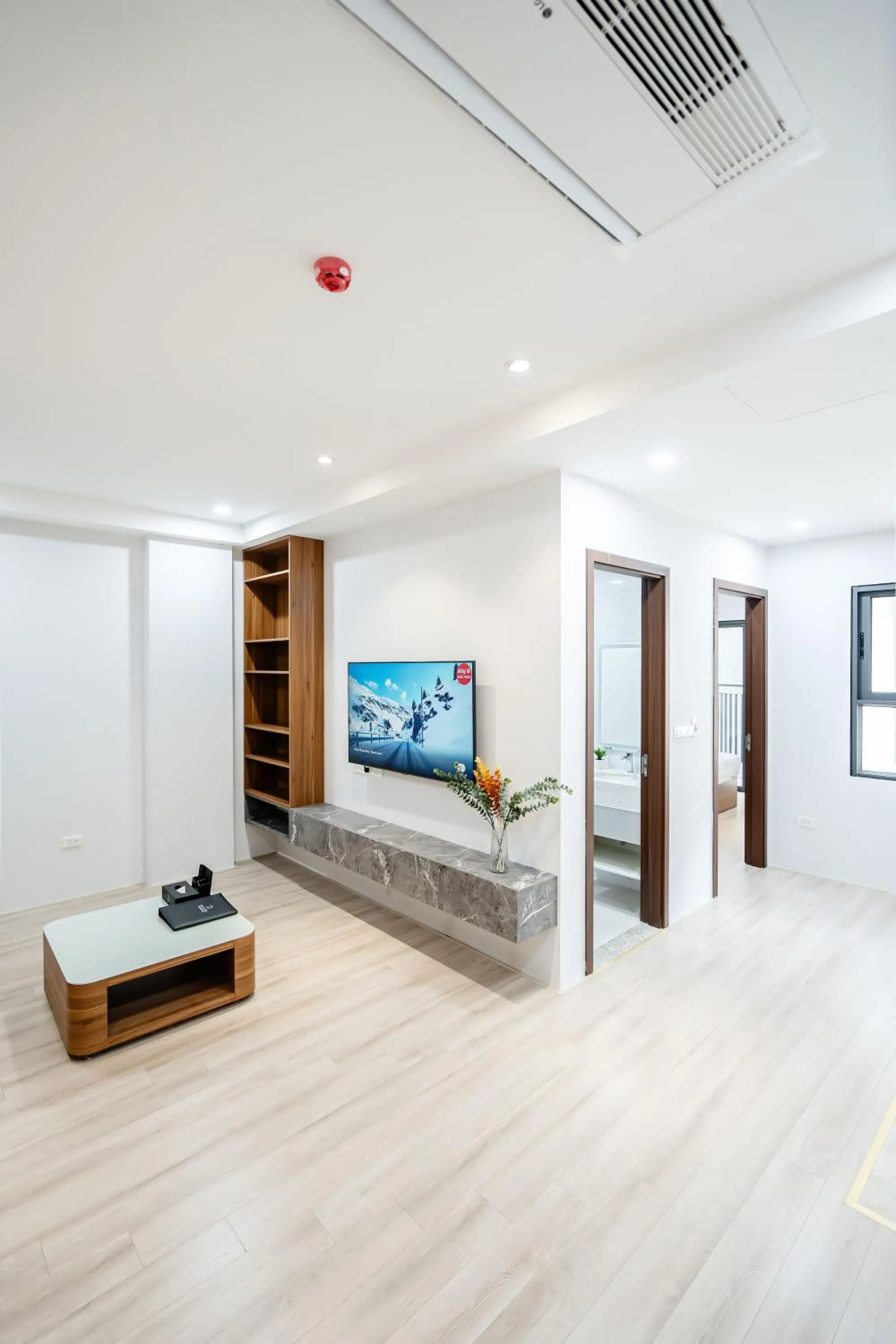 Photo of the whole room, Bed in FLESTA Núi Trúc