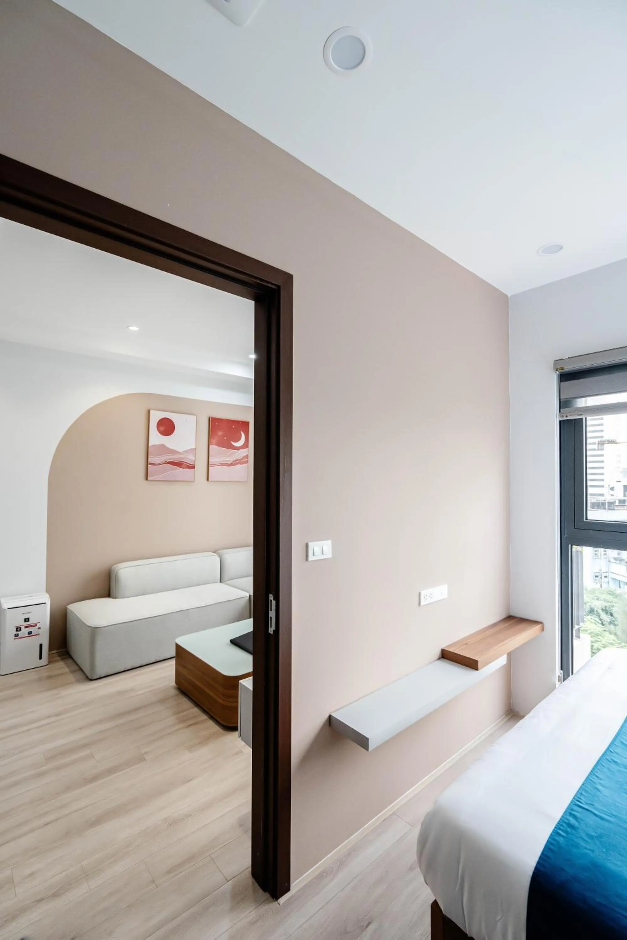 Photo of the whole room, Bed in FLESTA Núi Trúc