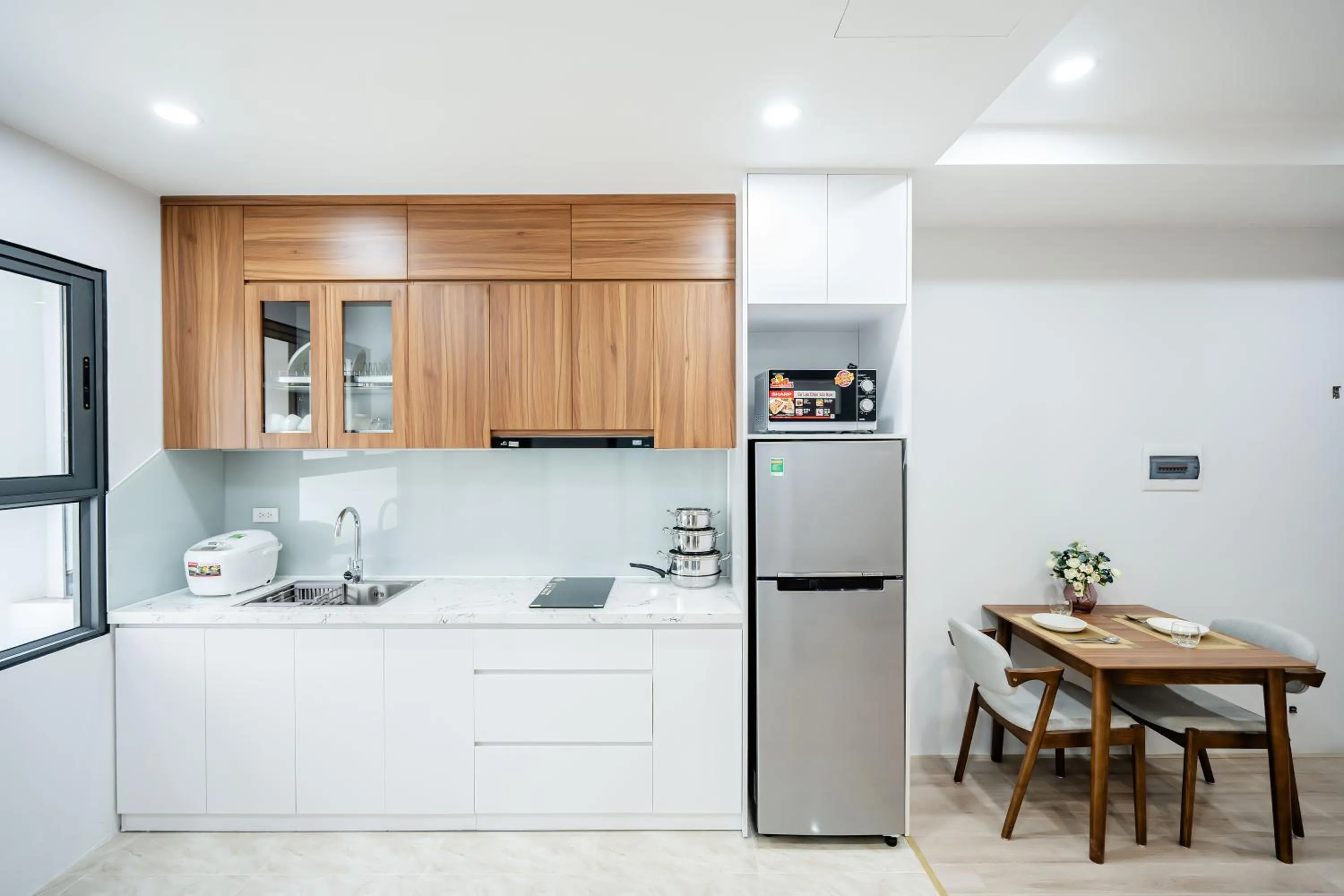 stove in FLESTA Núi Trúc