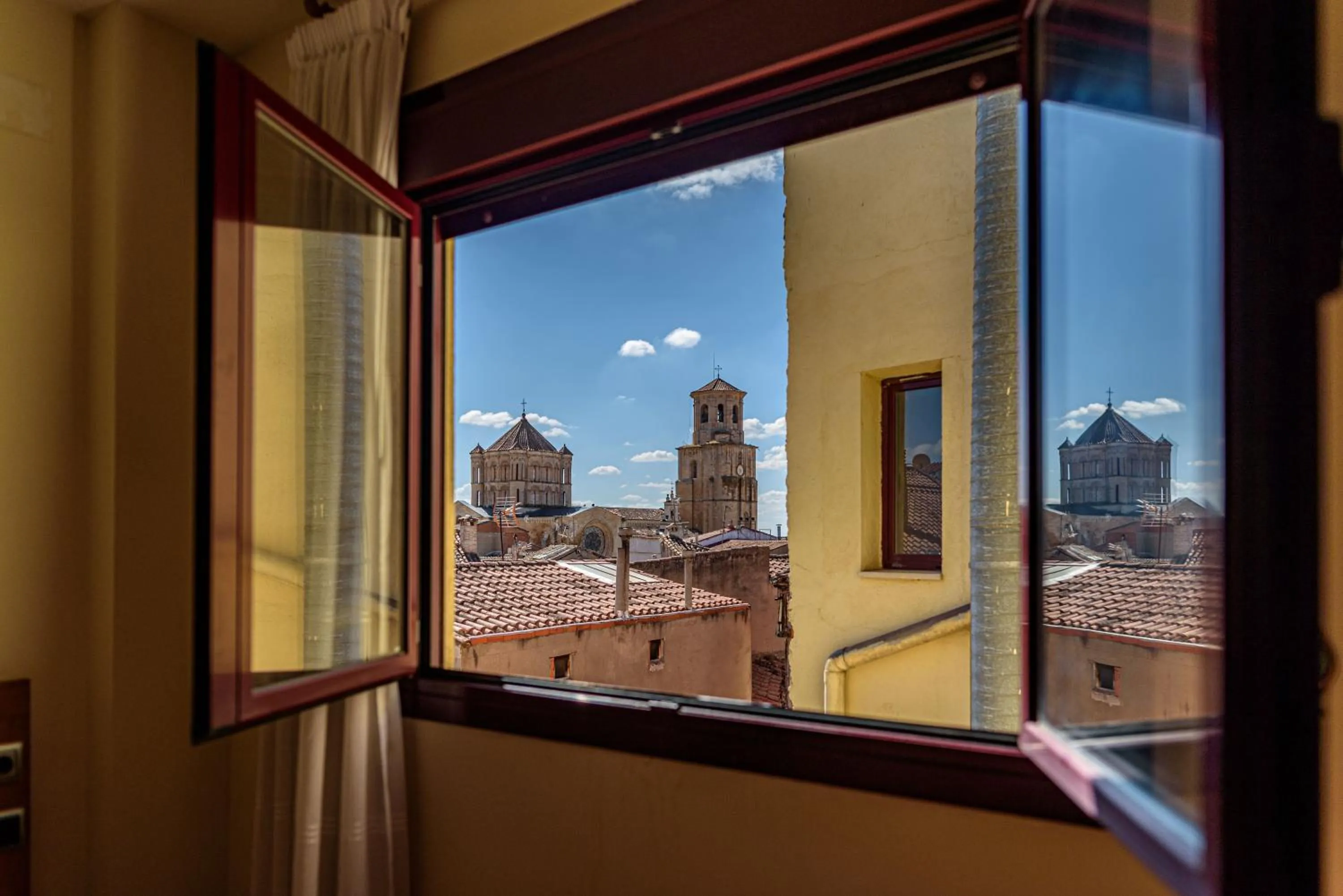 City view in Alda Plaza Mayor Toro