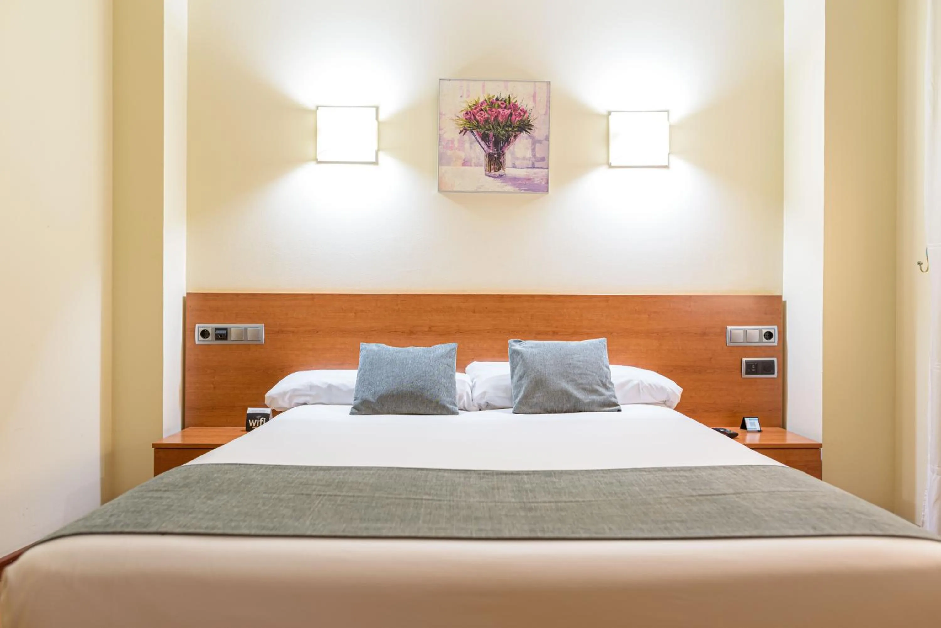 Bed in Alda Plaza Mayor Toro