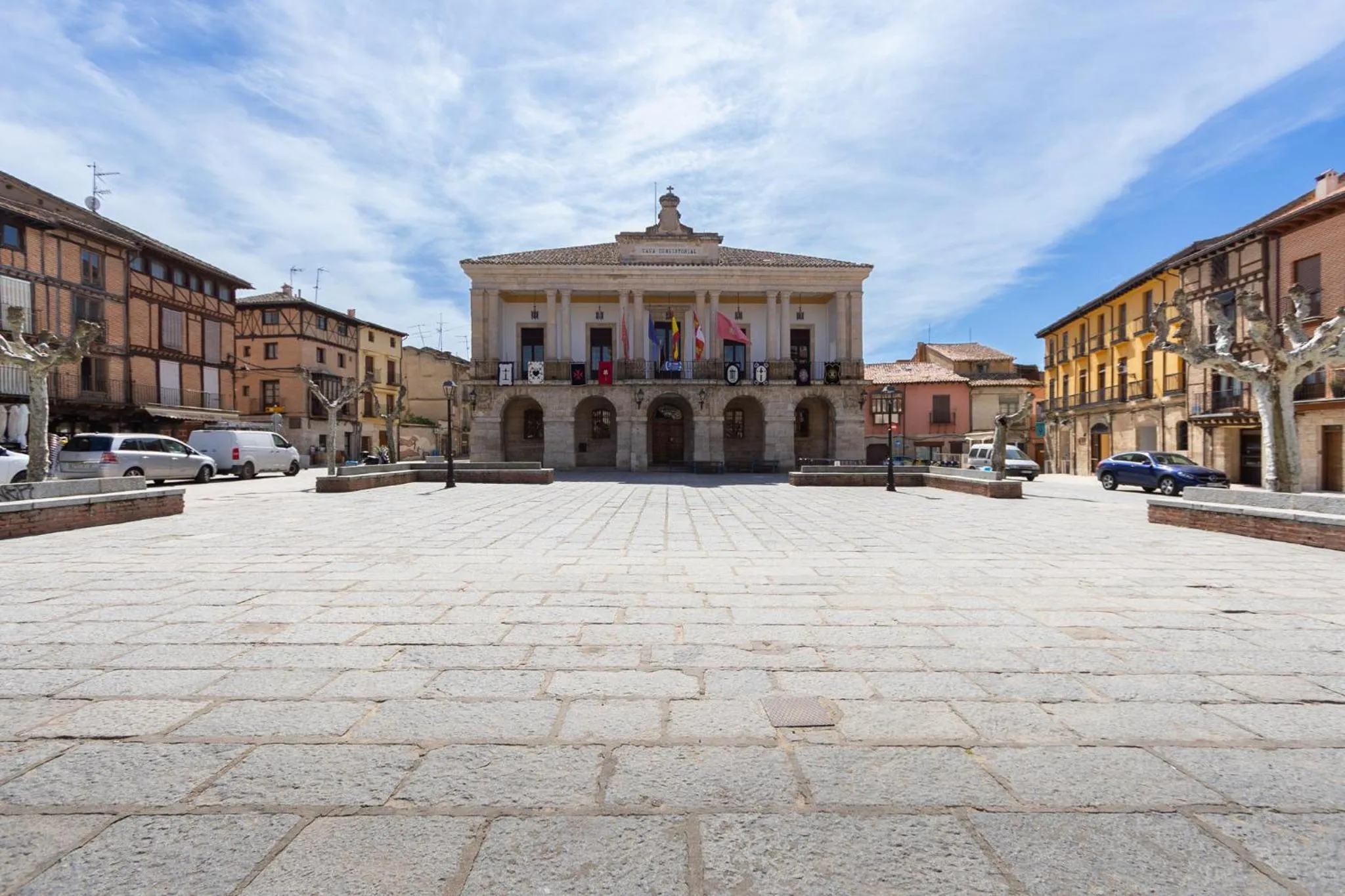 Location in Alda Plaza Mayor Toro