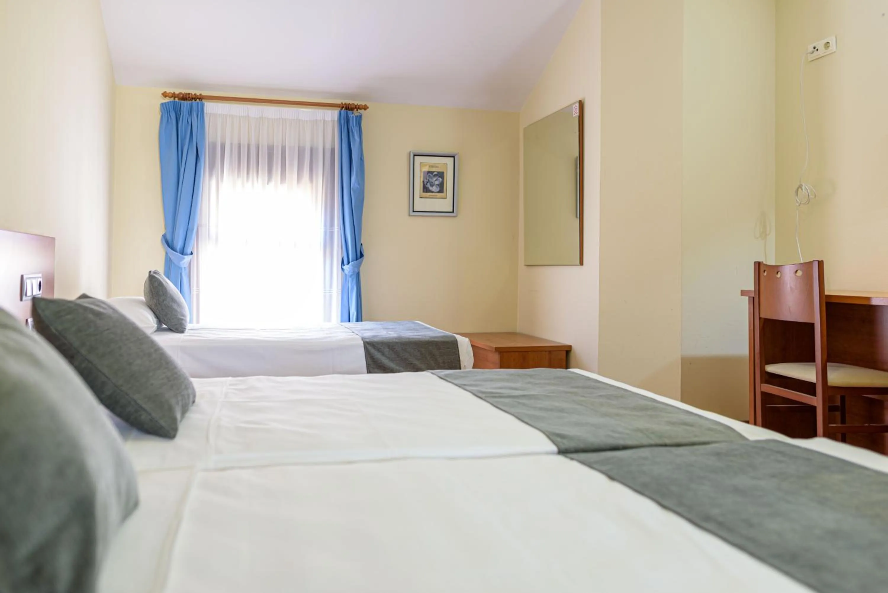 Photo of the whole room, Bed in Alda Plaza Mayor Toro