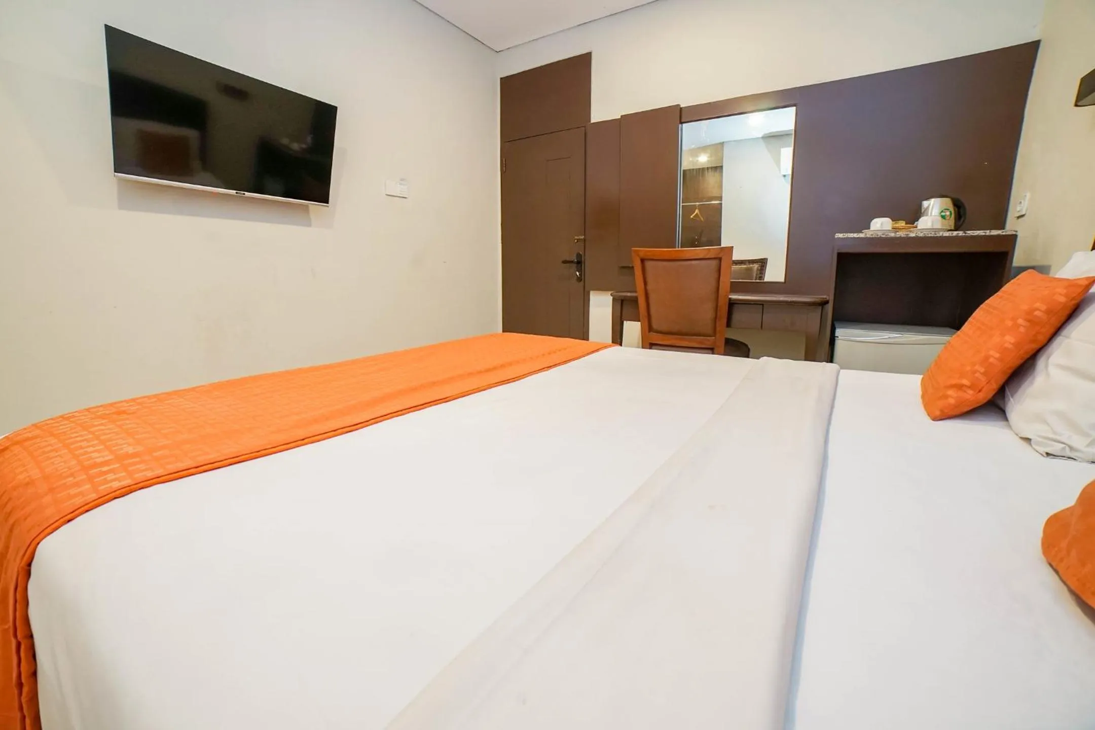 Bed in Hotel Kalisma by Alia