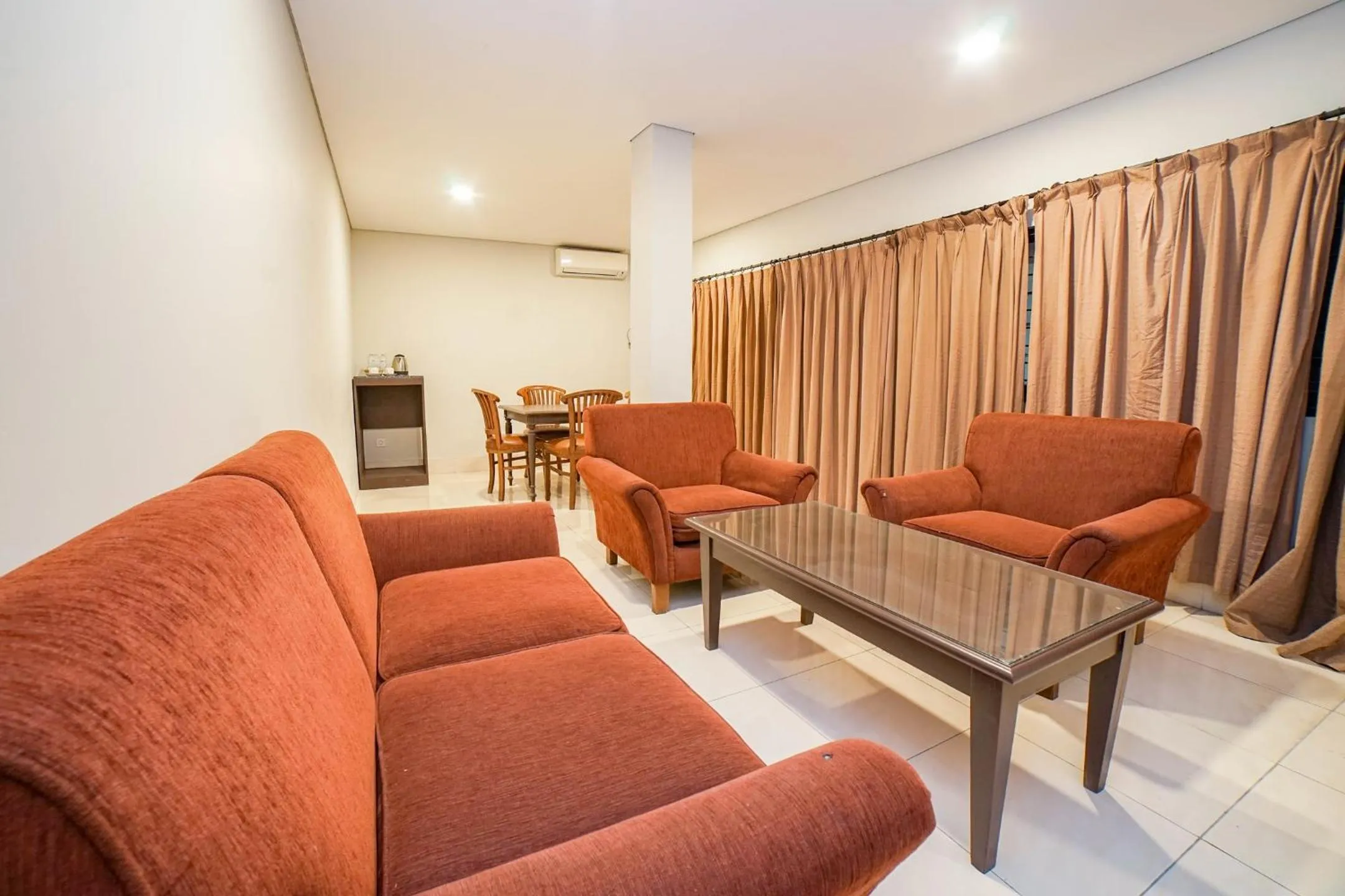 Living room in Hotel Kalisma by Alia