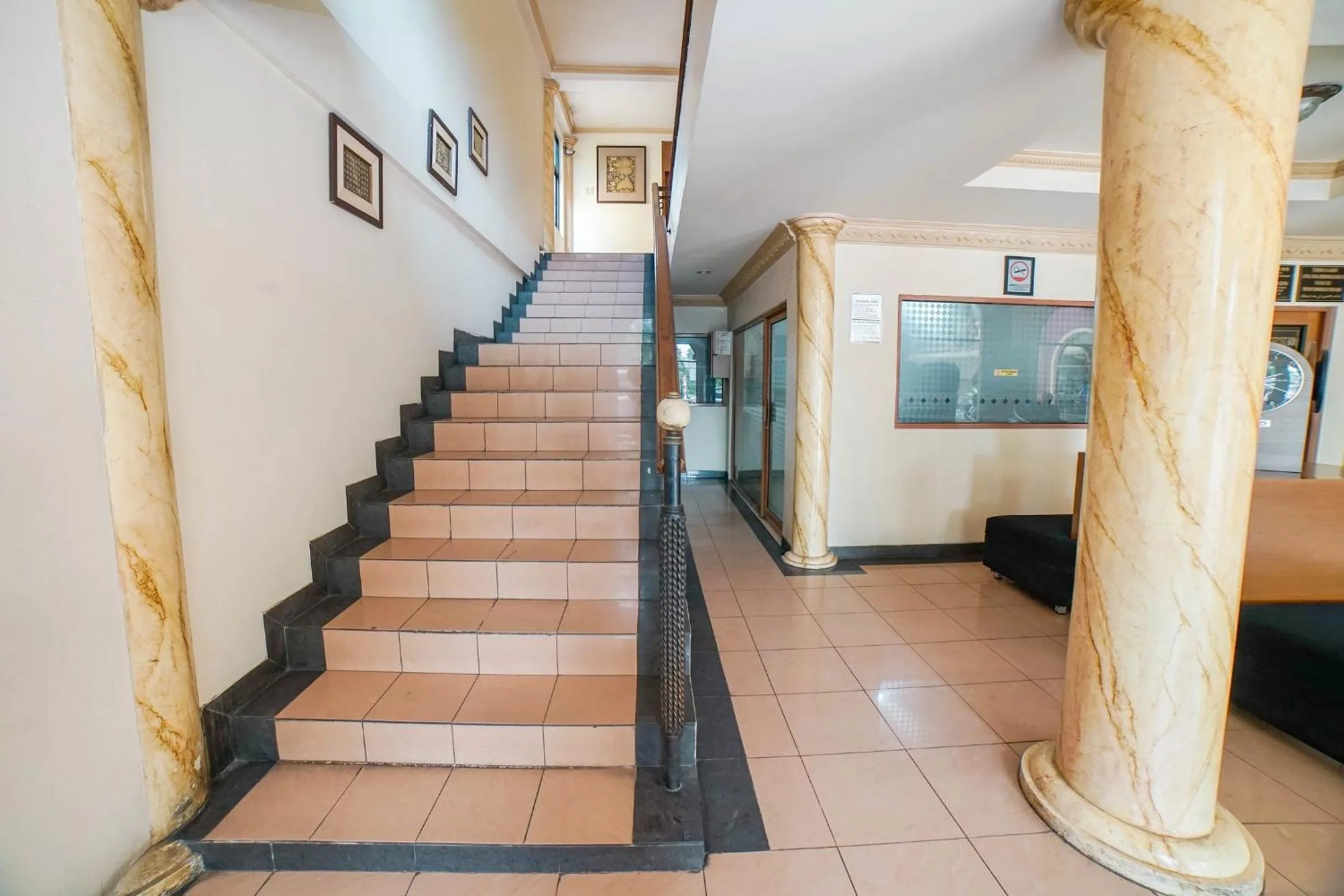 Lobby or reception in Hotel Kalisma by Alia