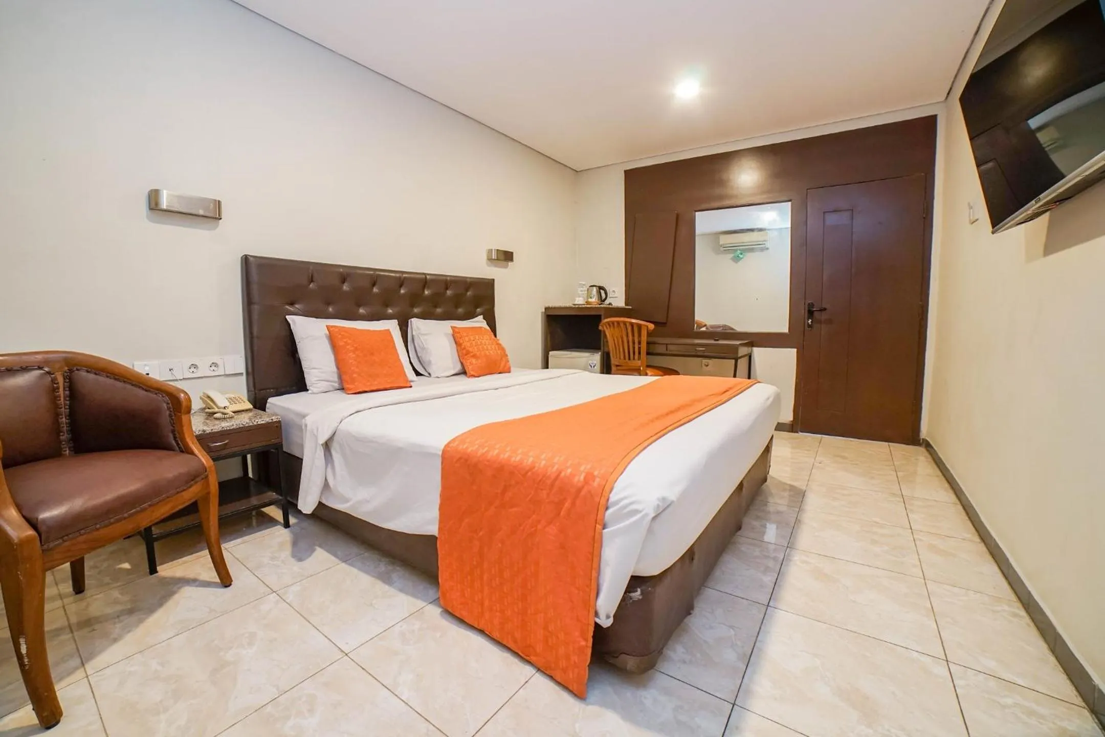 Bedroom in Hotel Kalisma by Alia