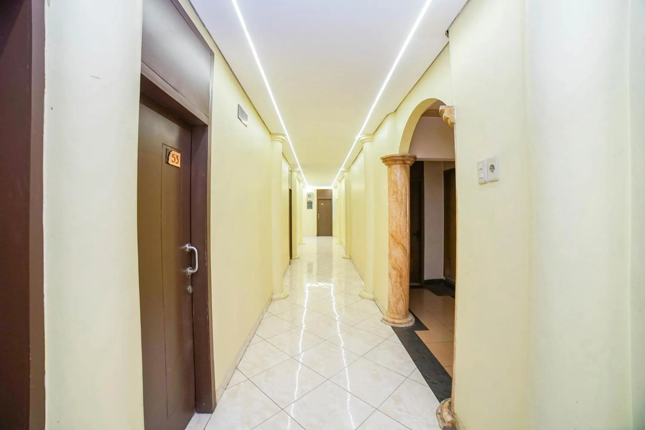 Area and facilities in Hotel Kalisma by Alia