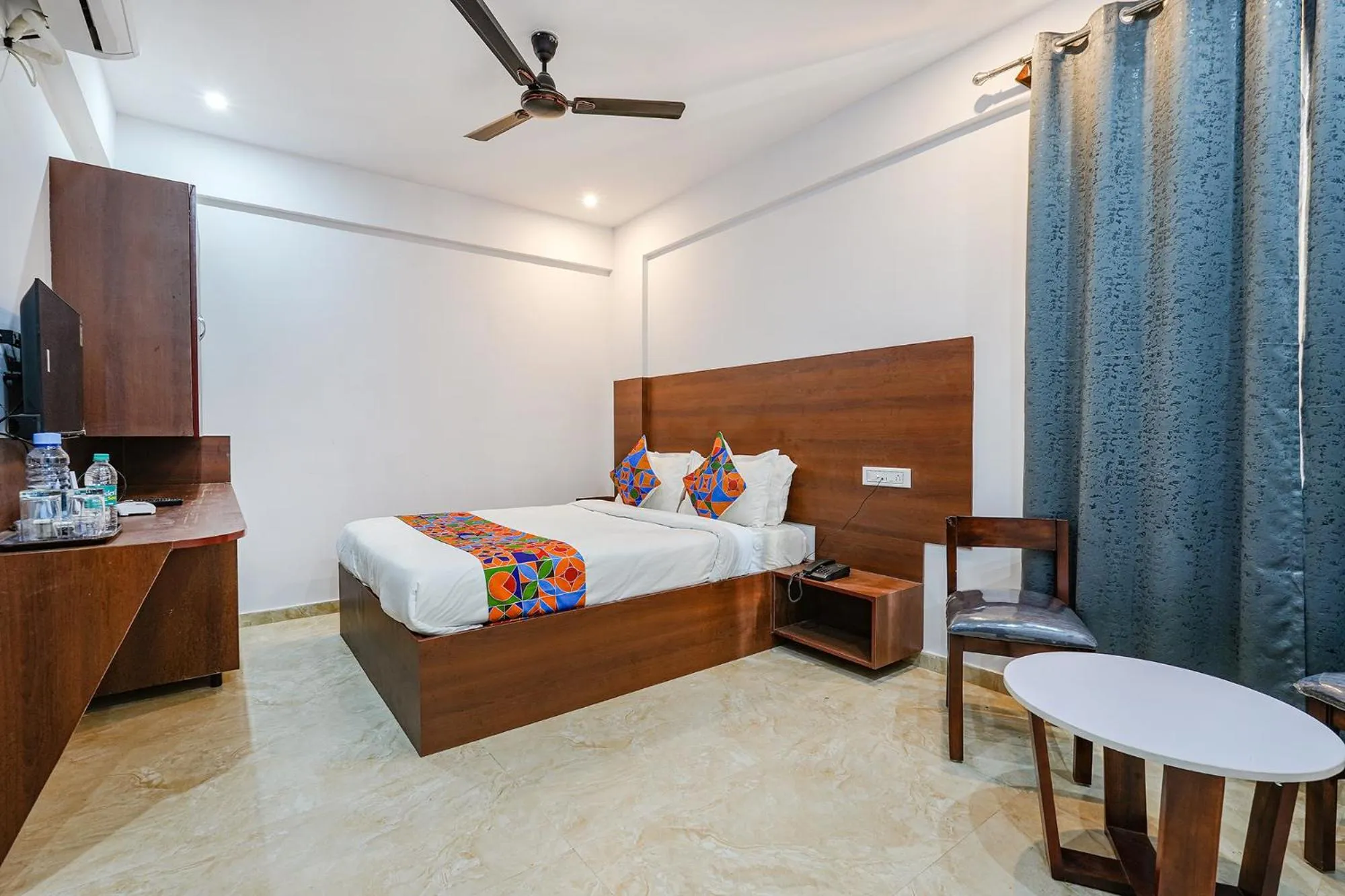 Bed in FabHotel Tree Suites - Nr Reva University