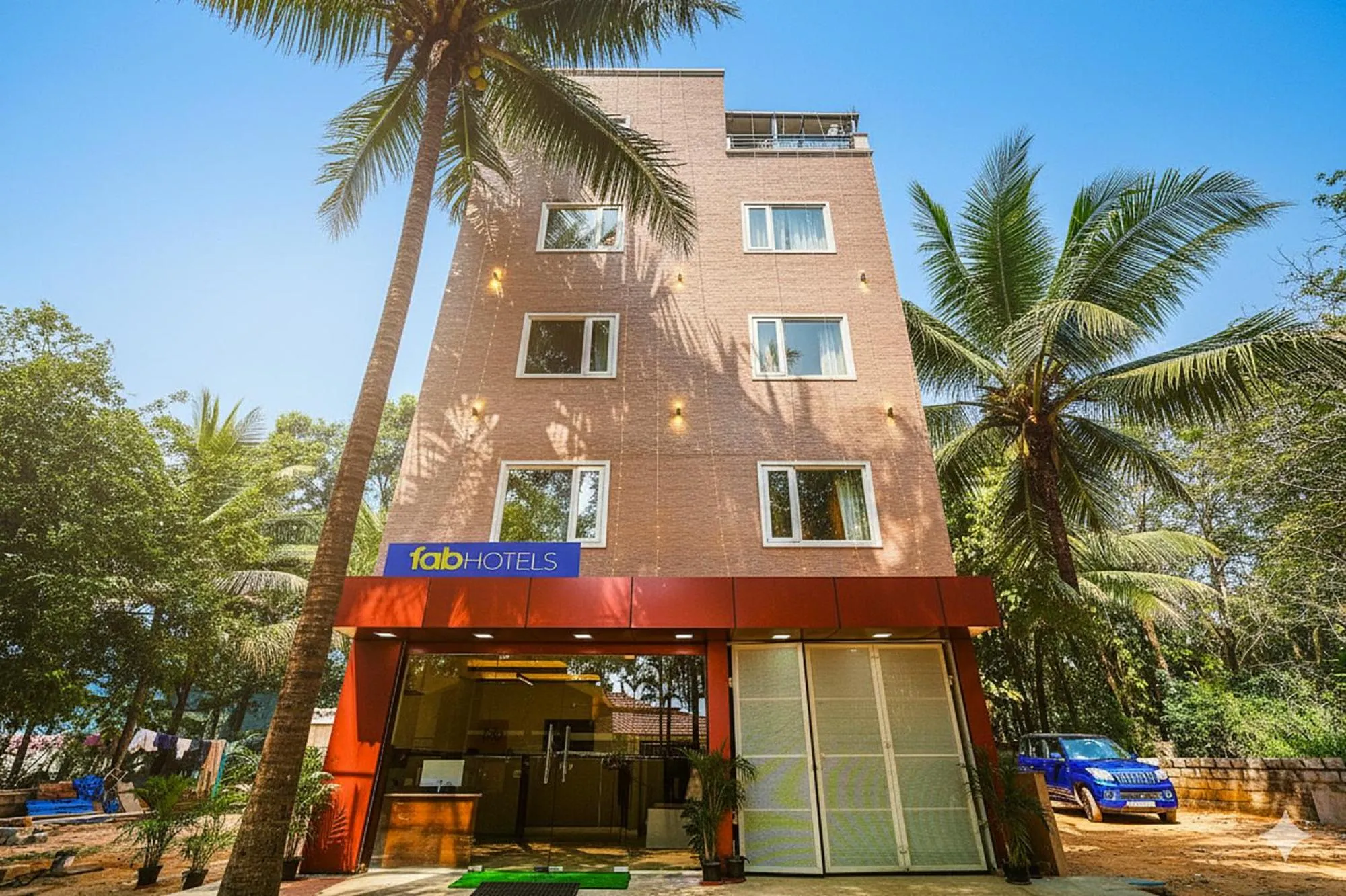 Property building in FabHotel Tree Suites - Nr Reva University