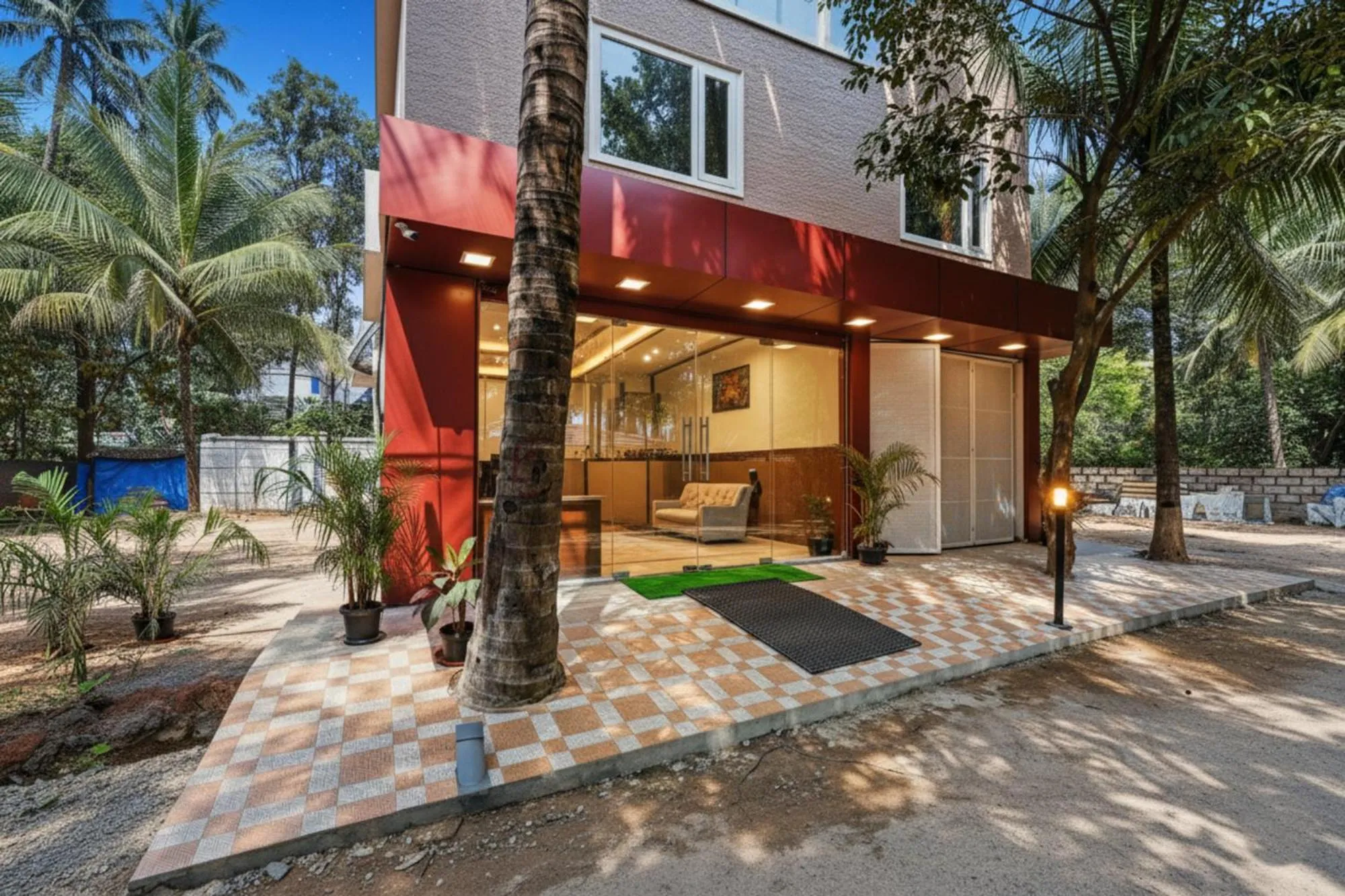 Property building in FabHotel Tree Suites - Nr Reva University