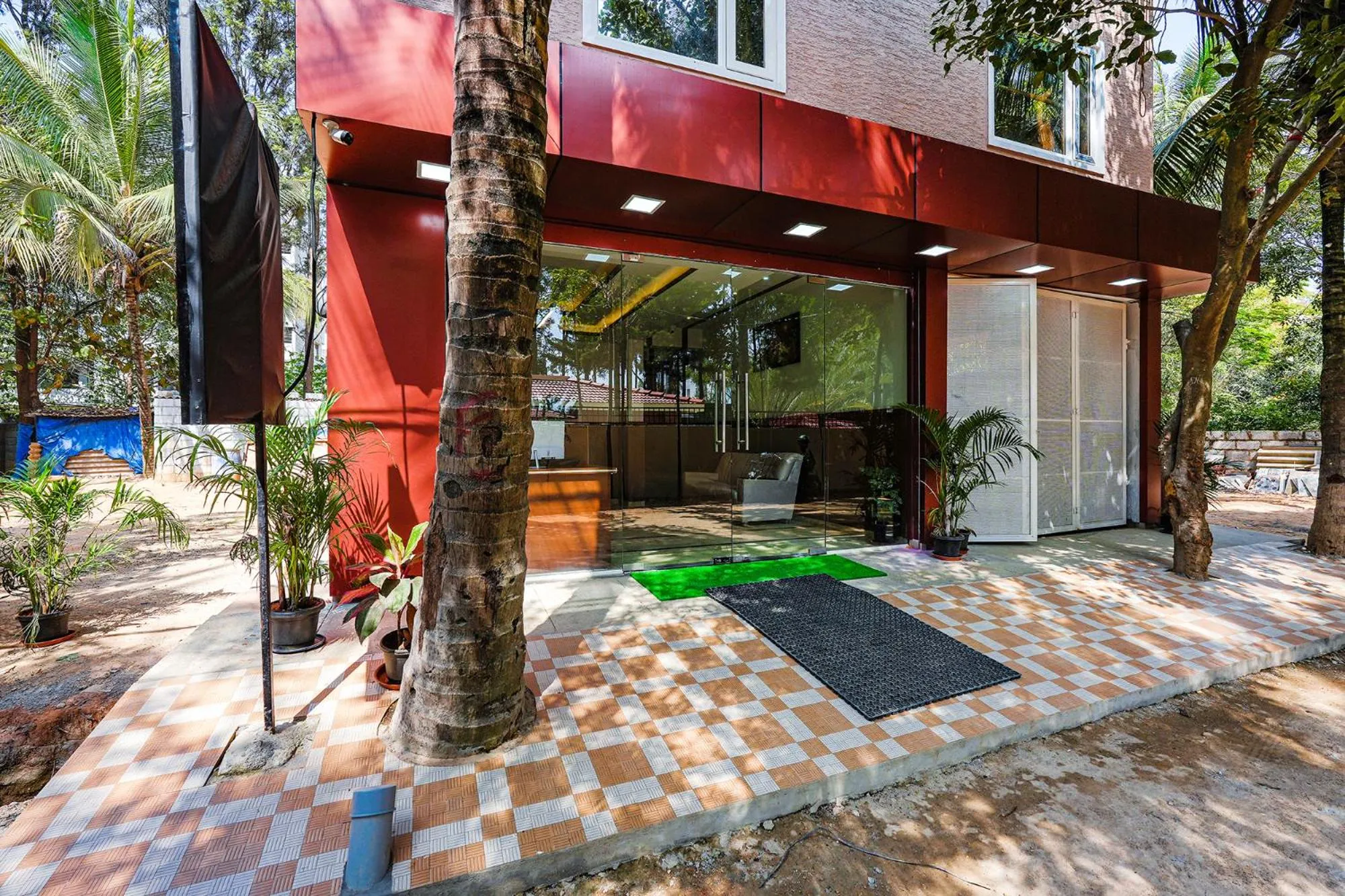 Property building in FabHotel Tree Suites - Nr Reva University