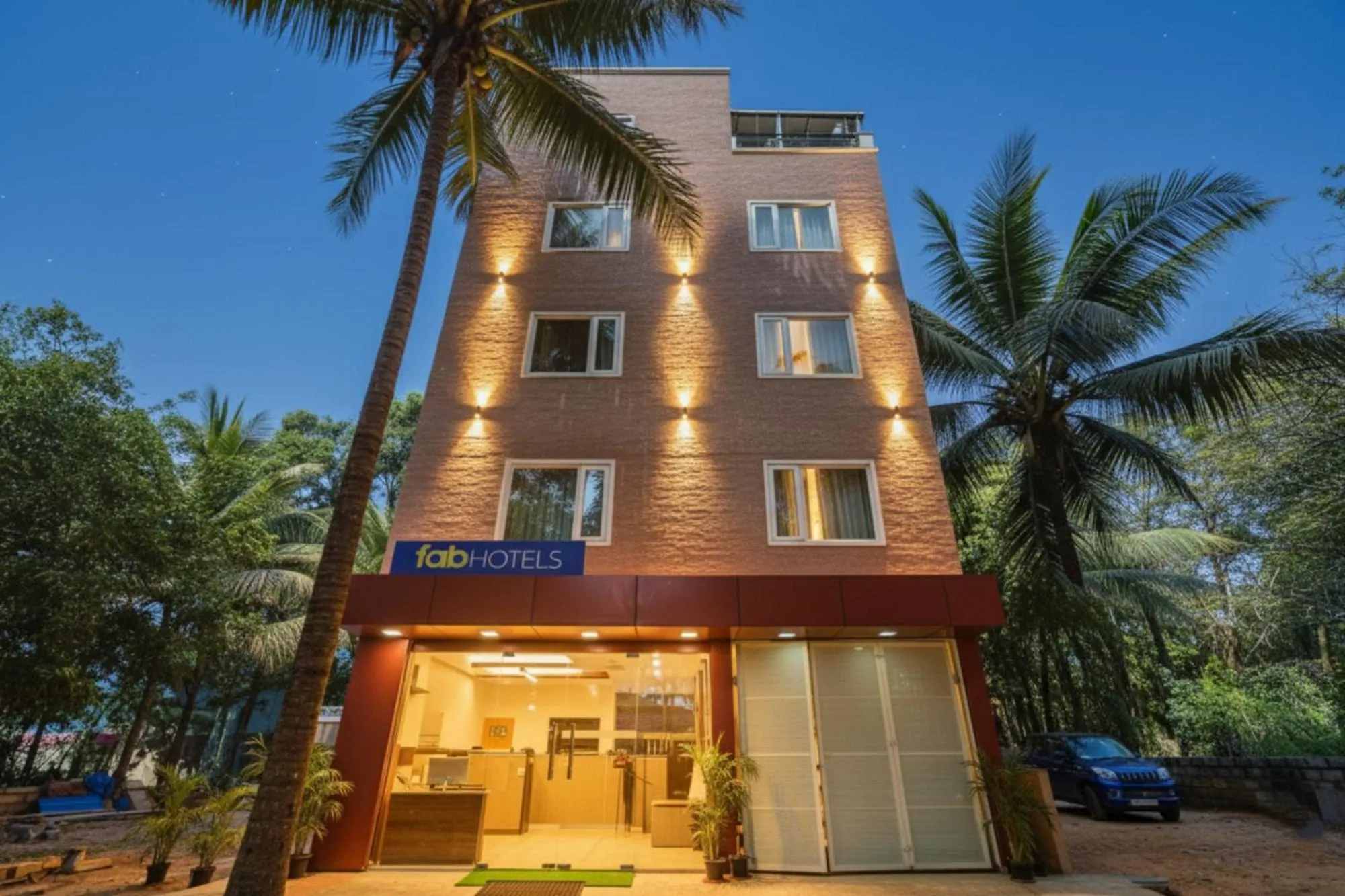 Property building in FabHotel Tree Suites - Nr Reva University