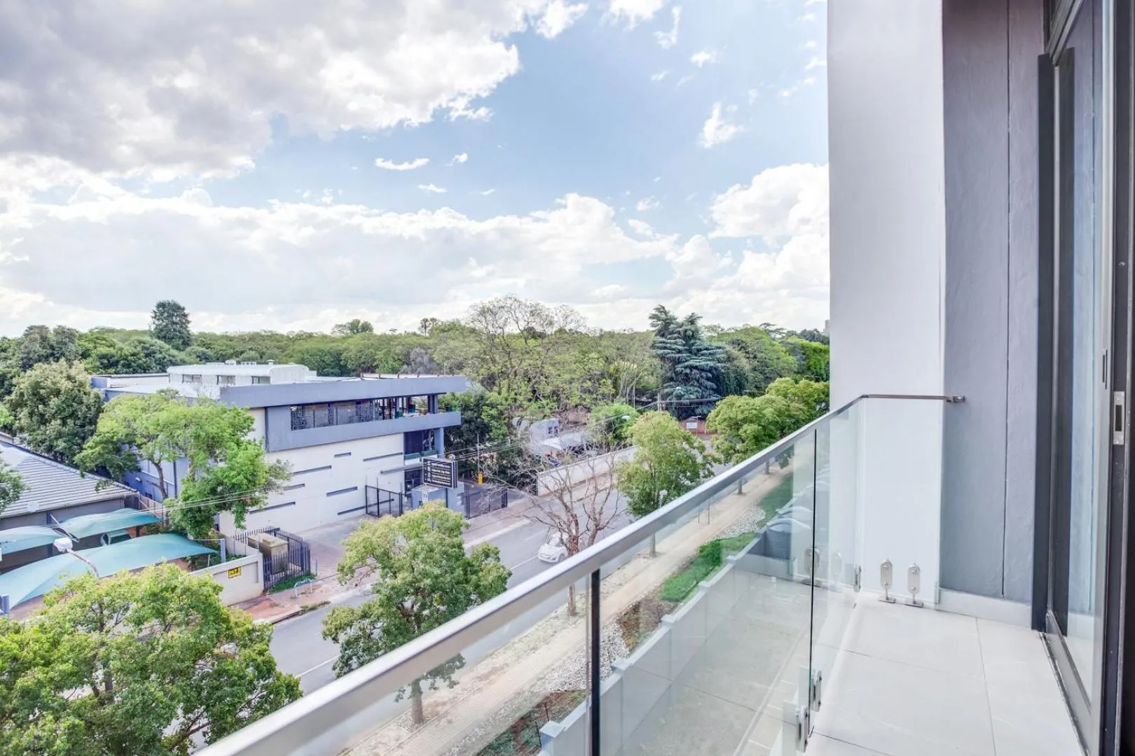 Property building in Urban Oasis Apartments at The Paramount