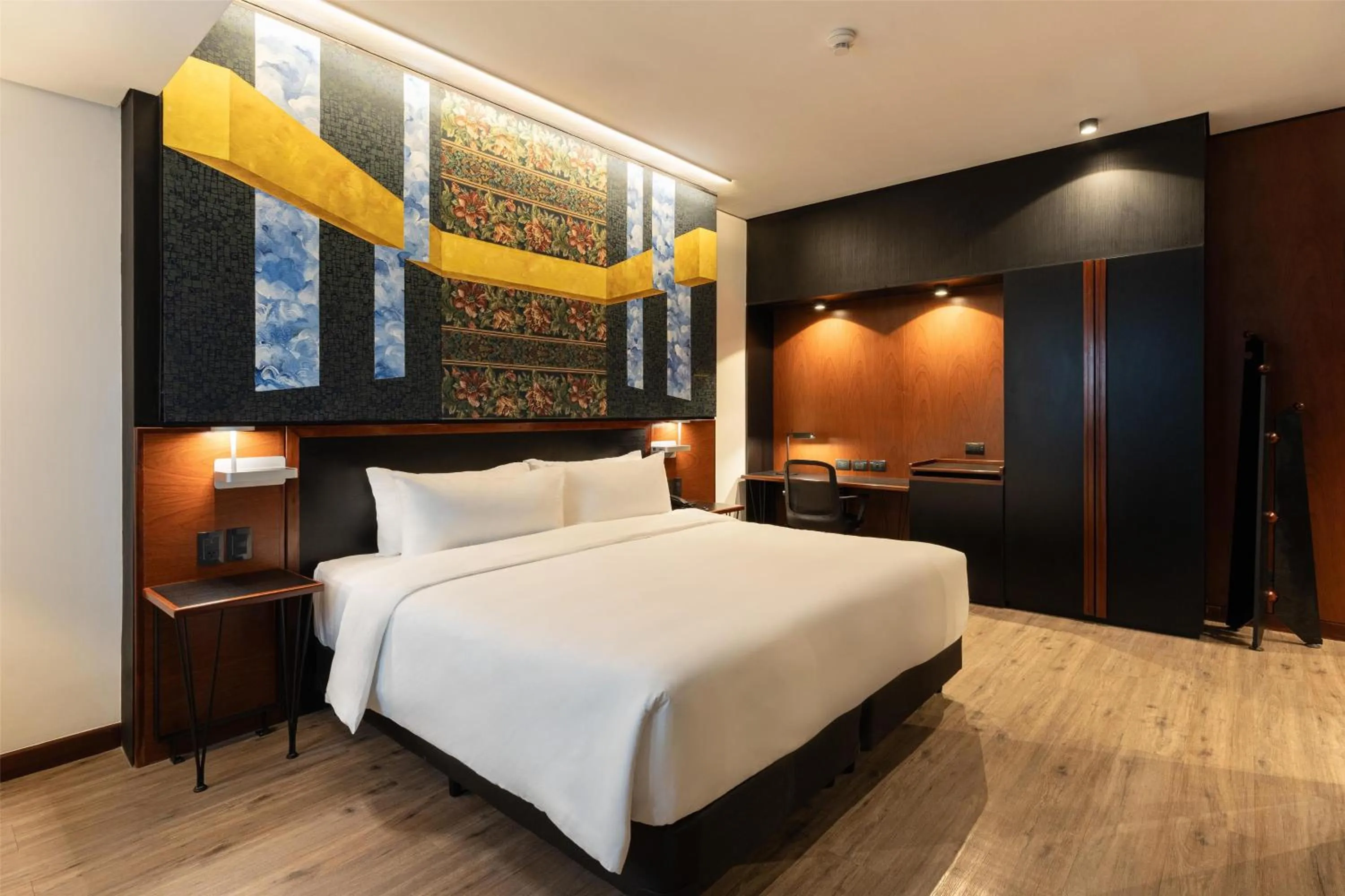 Bed in Hilton Garden Inn Asuncion Aviadores Del Chaco