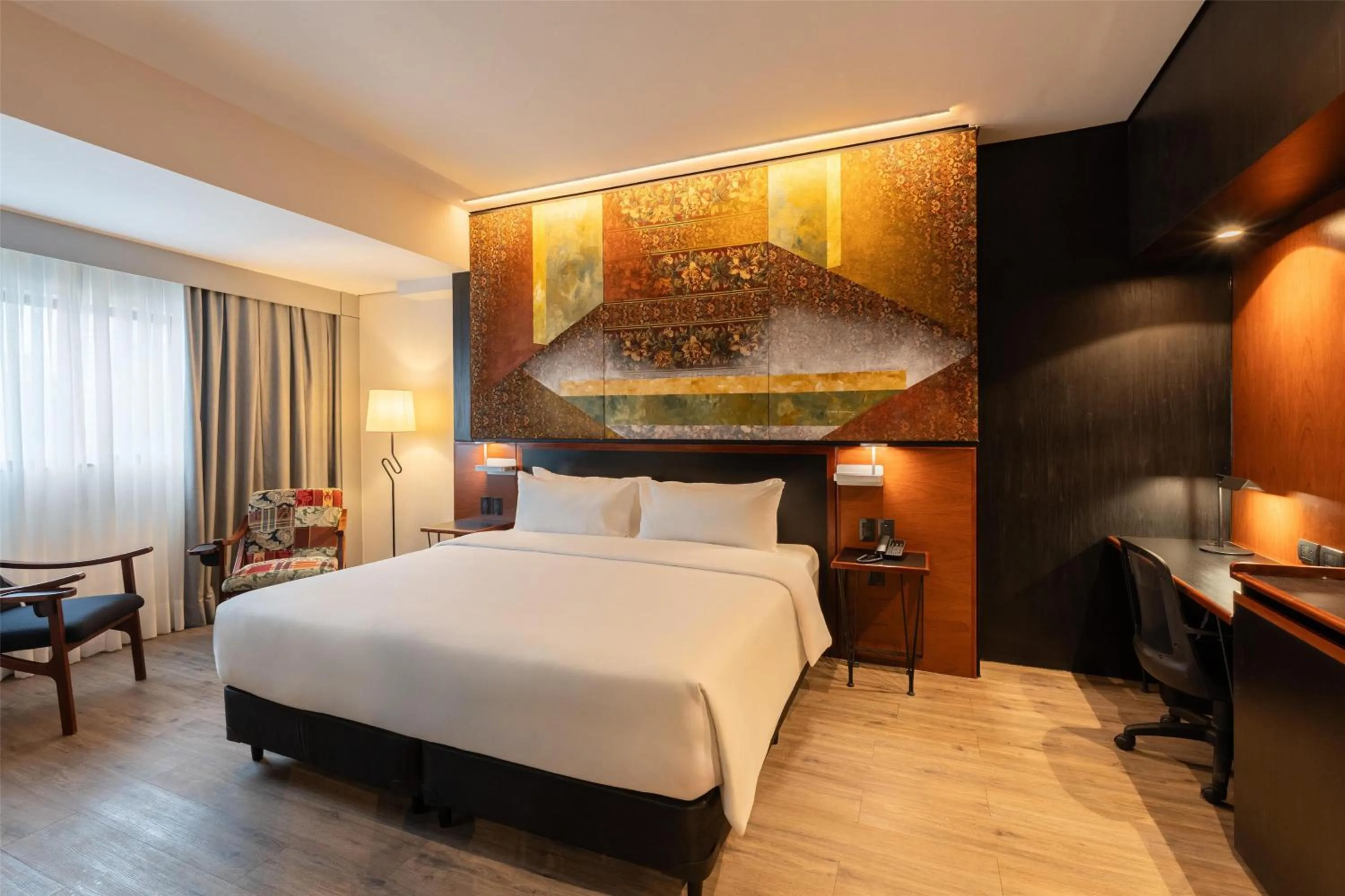 Bed in Hilton Garden Inn Asuncion Aviadores Del Chaco