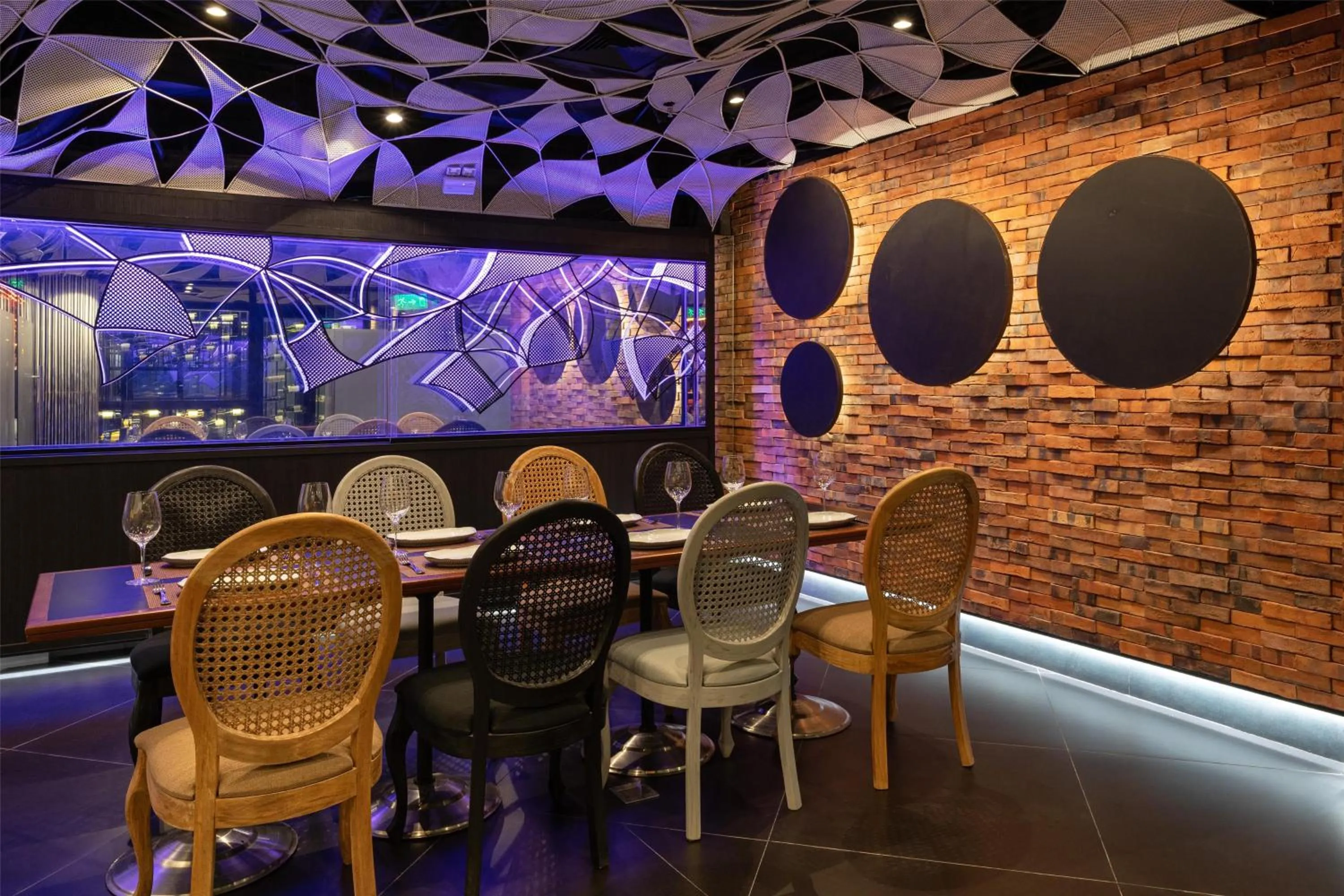 Restaurant/places to eat in Hilton Garden Inn Asuncion Aviadores Del Chaco