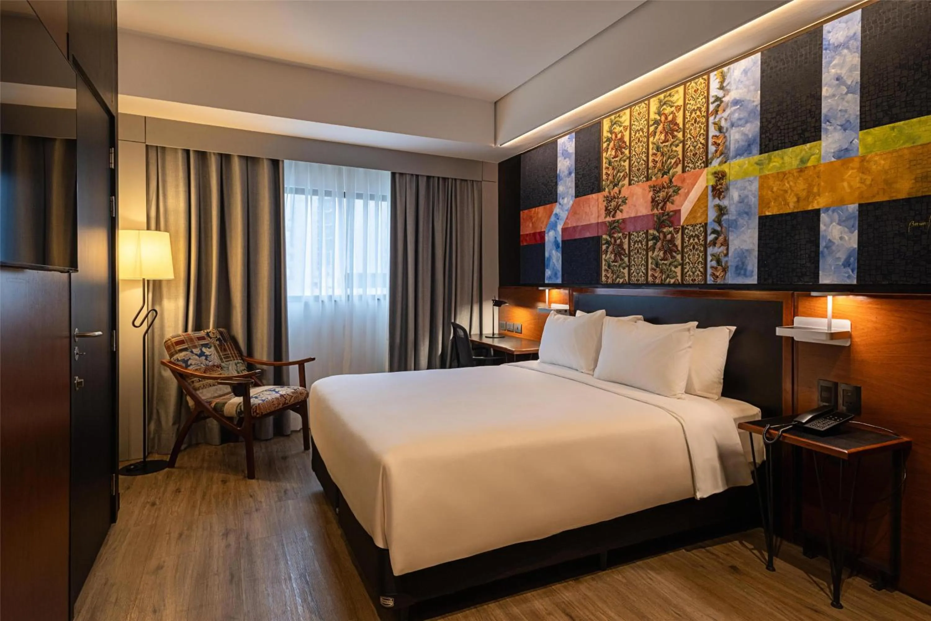 Bed in Hilton Garden Inn Asuncion Aviadores Del Chaco