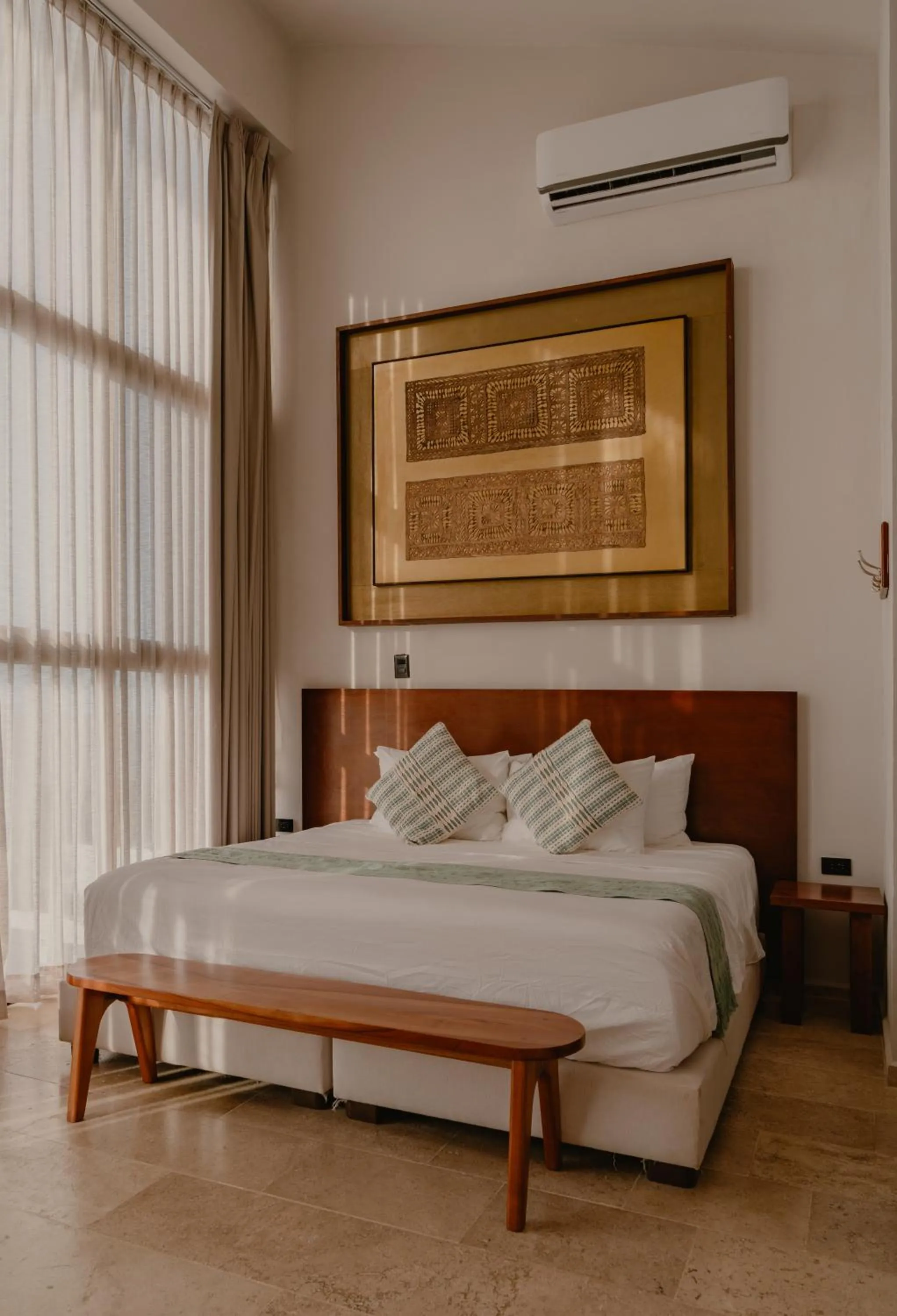 Property building, Bed in Totem Beach Club - Celestun