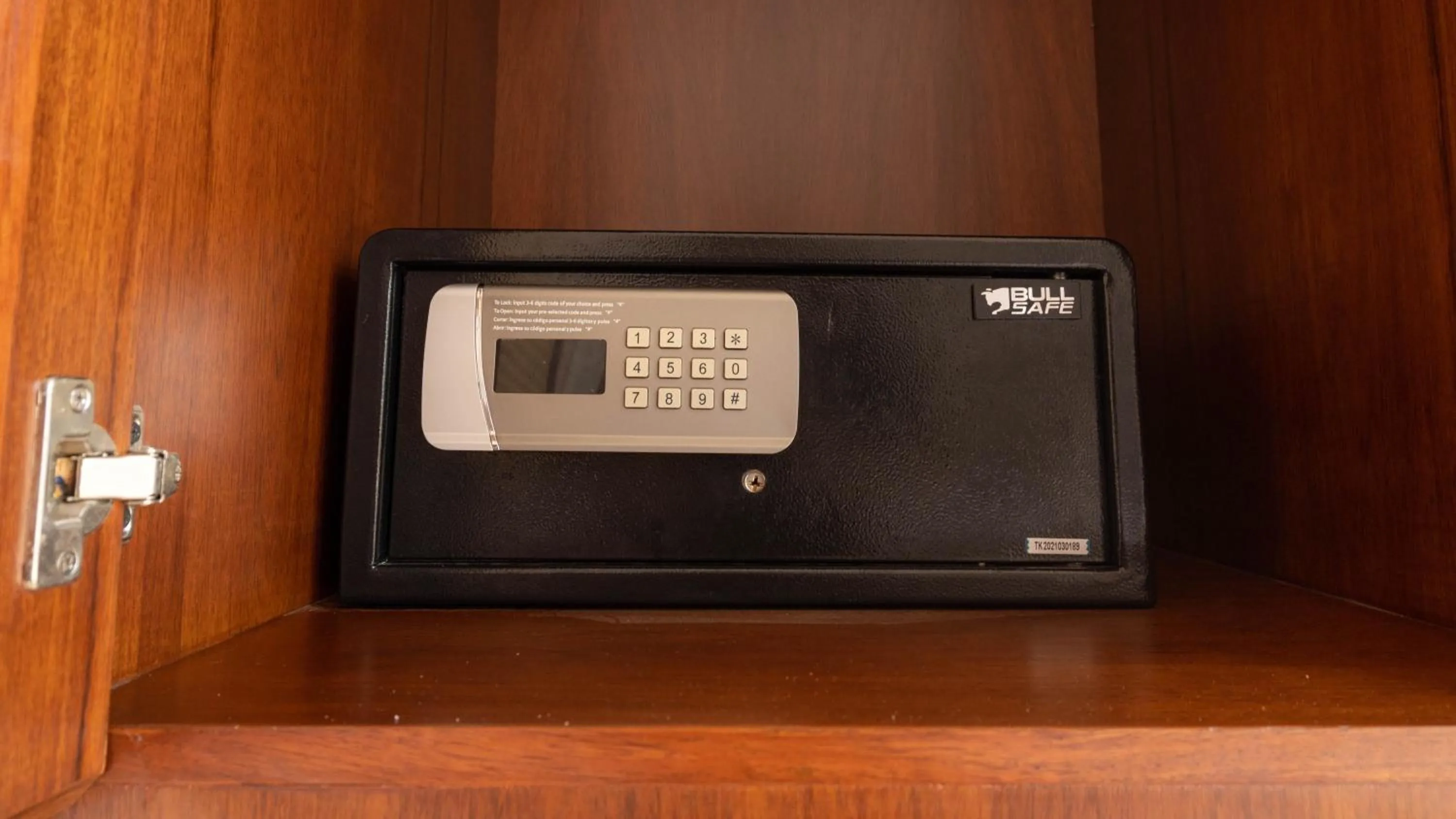 safe in Totem Beach Club - Celestun