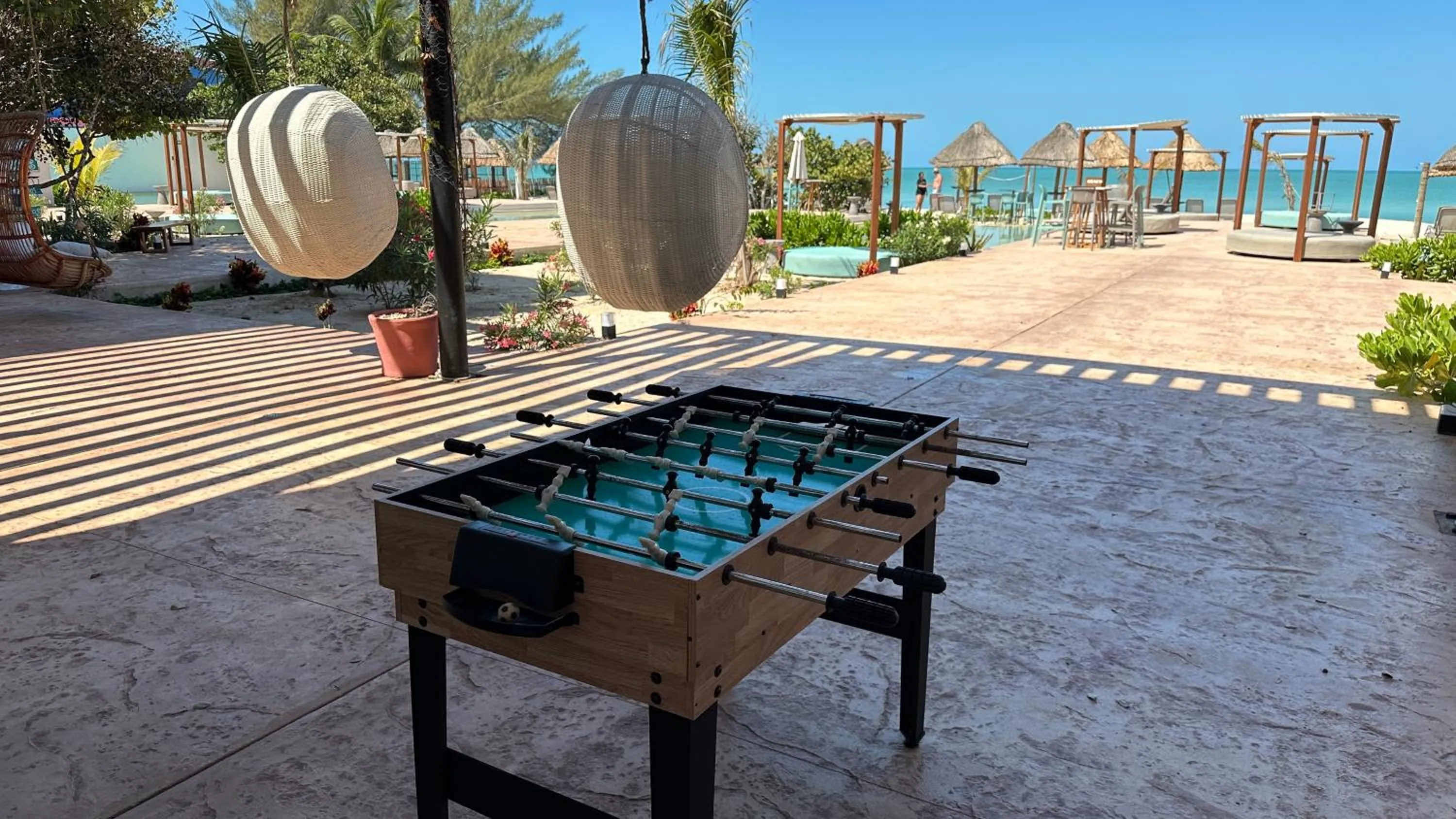 Game Room in Totem Beach Club - Celestun