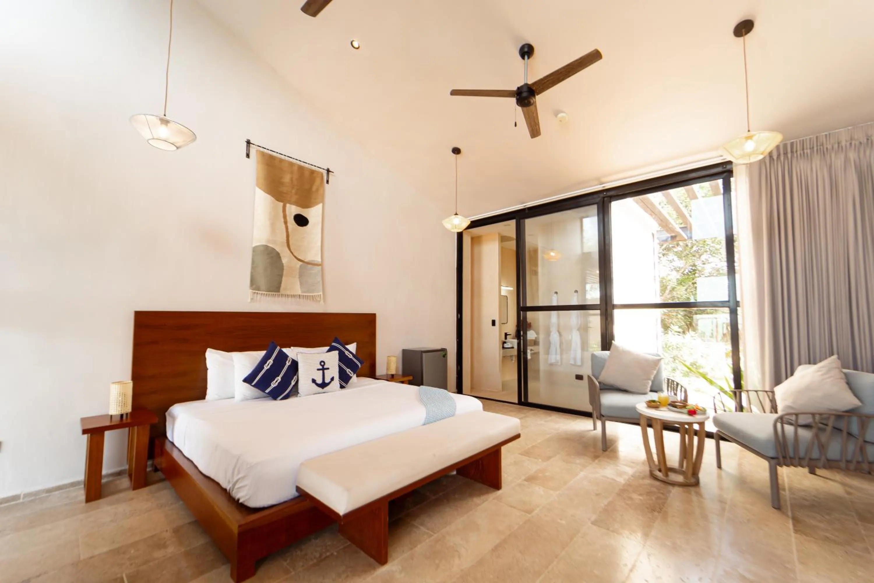 Bed in Totem Beach Club - Celestun