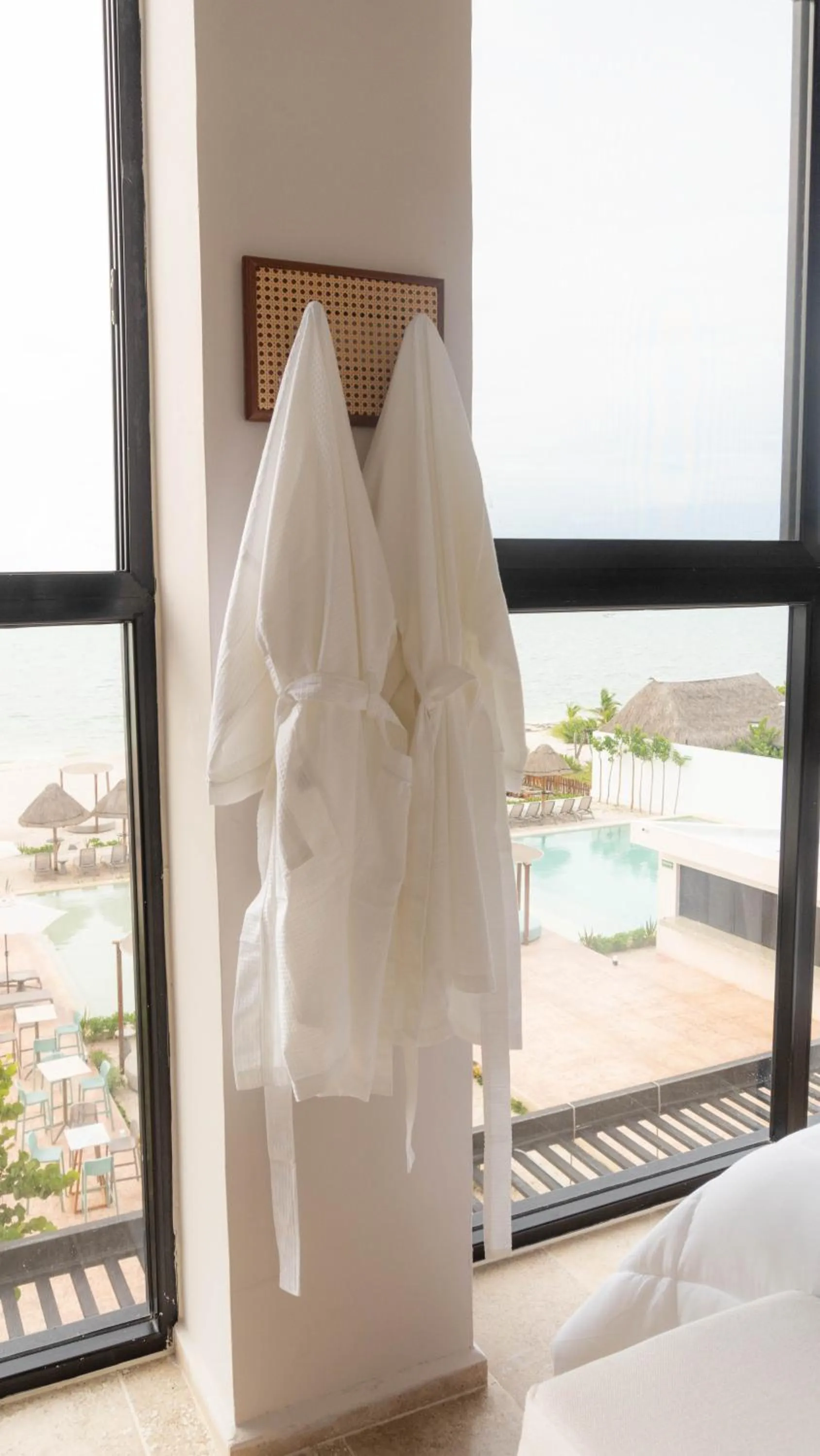 Bed in Totem Beach Club - Celestun