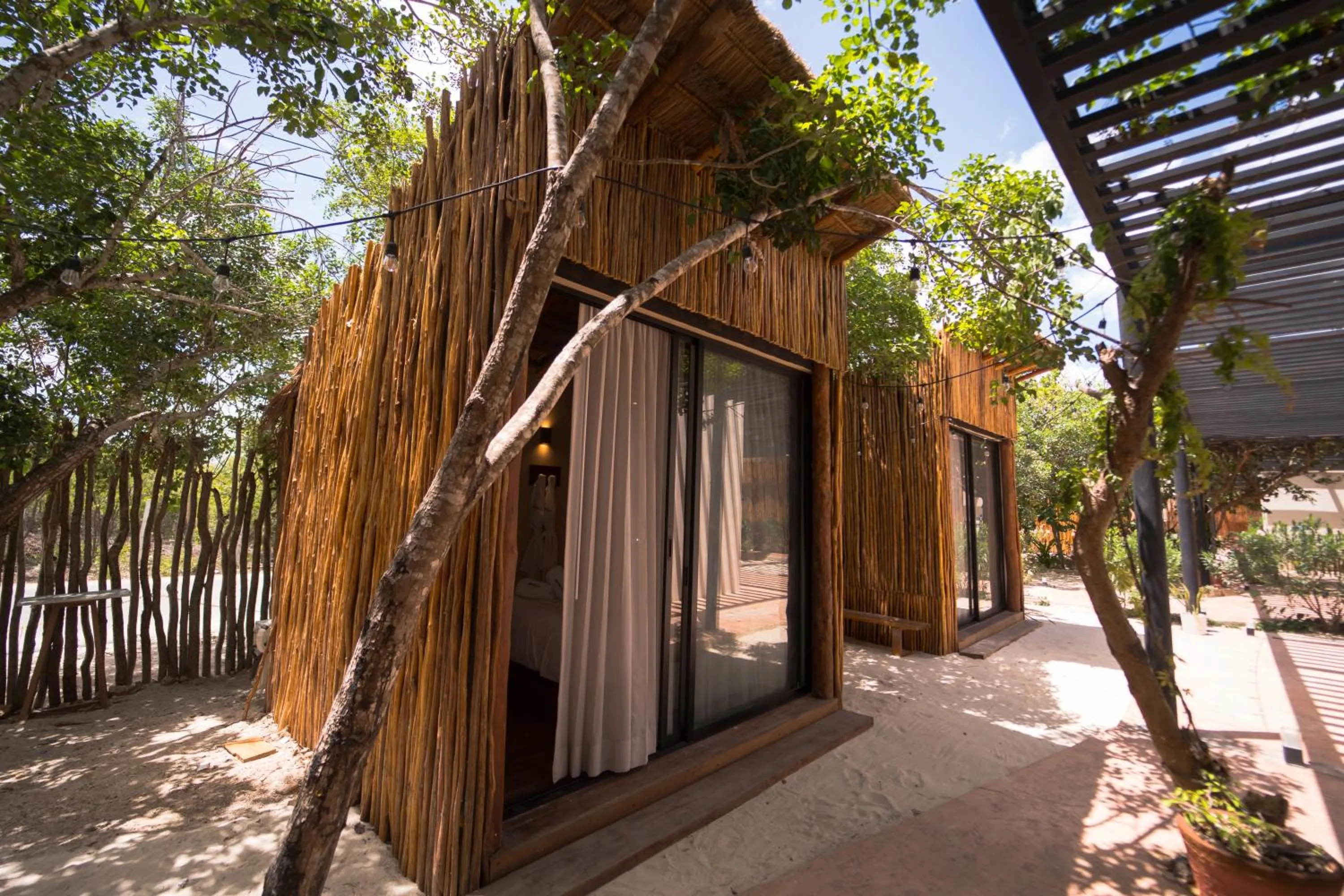 Photo of the whole room in Totem Beach Club - Celestun