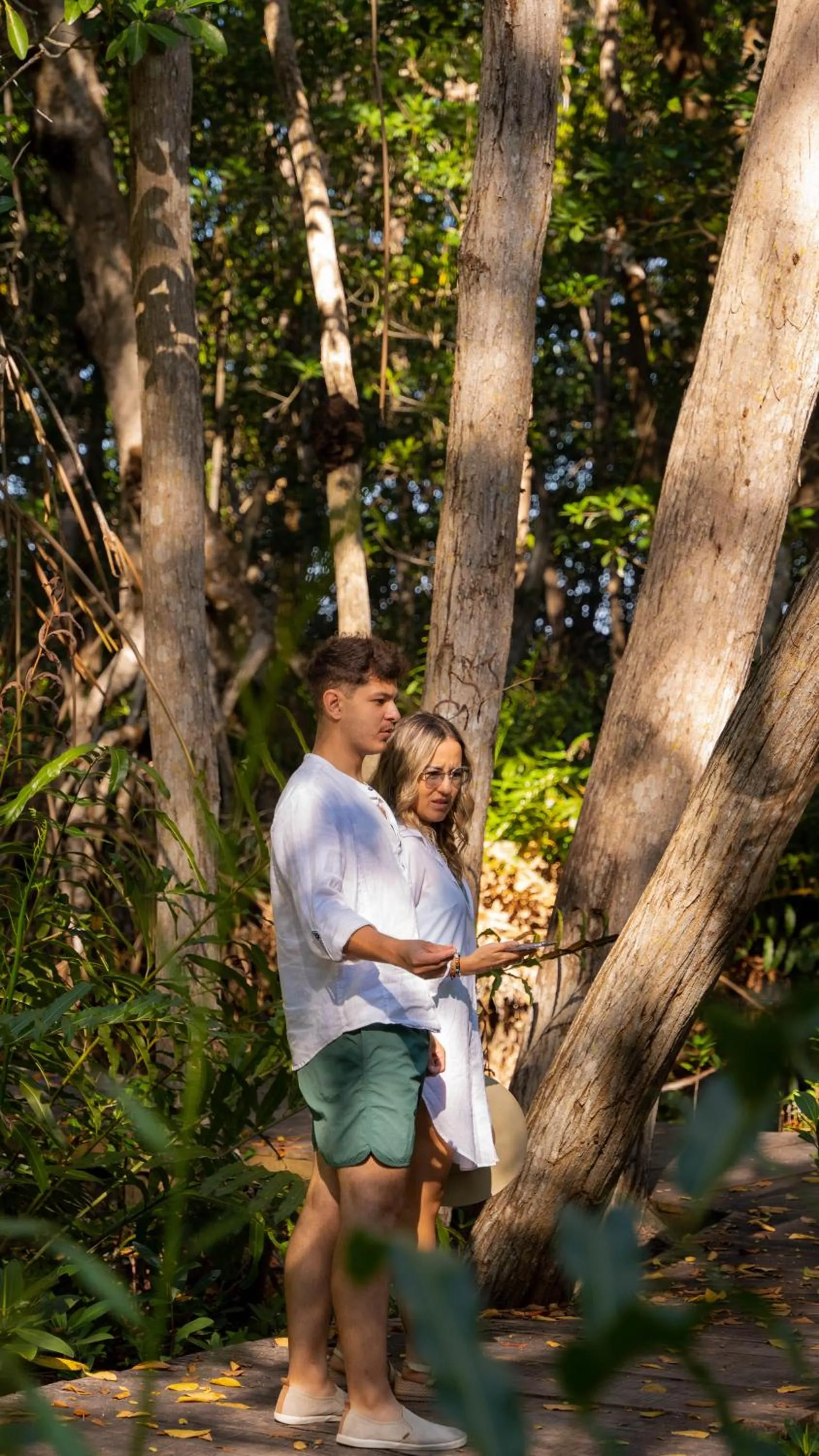 Spring in Totem Beach Club - Celestun