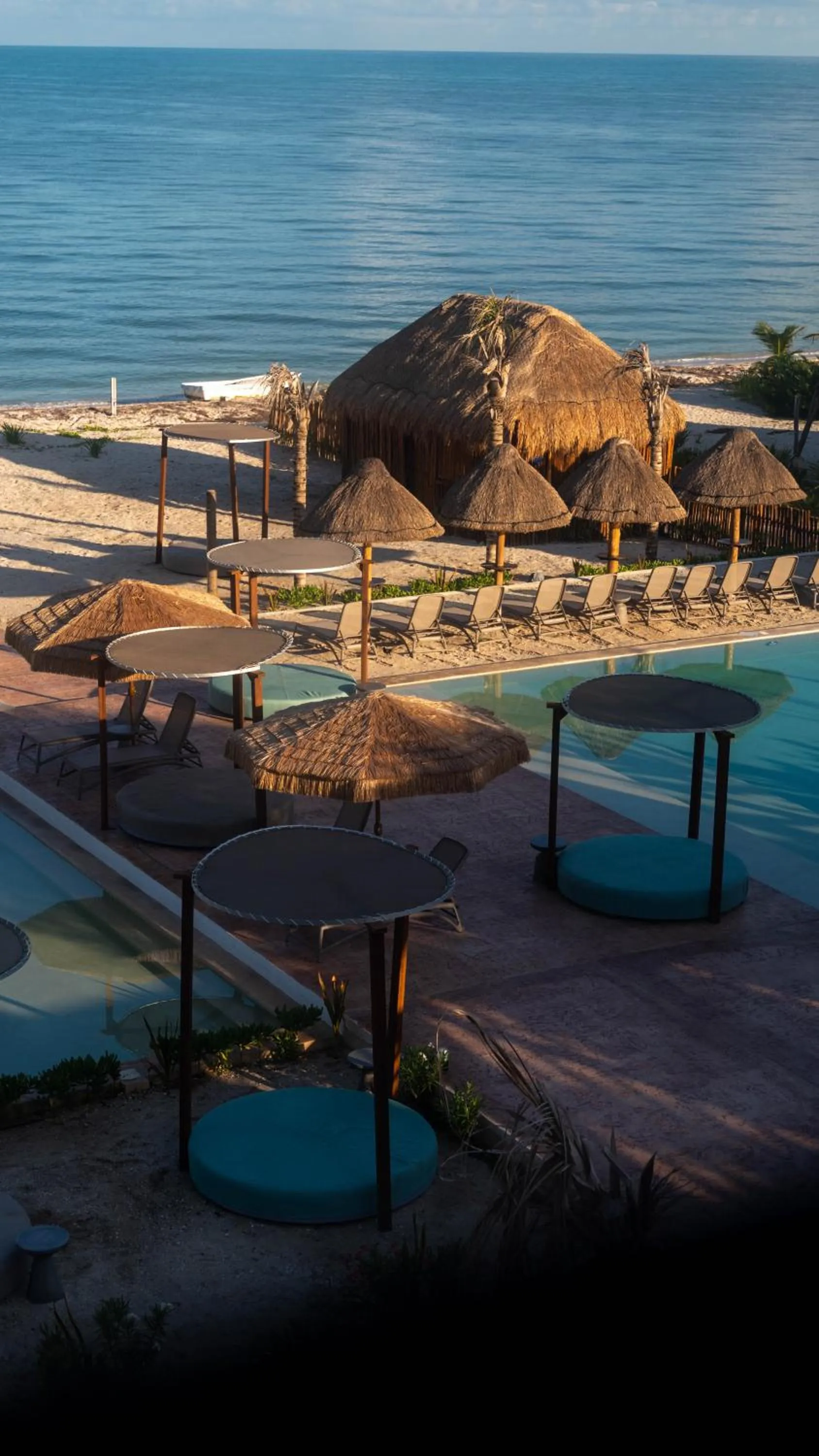 Day in Totem Beach Club - Celestun