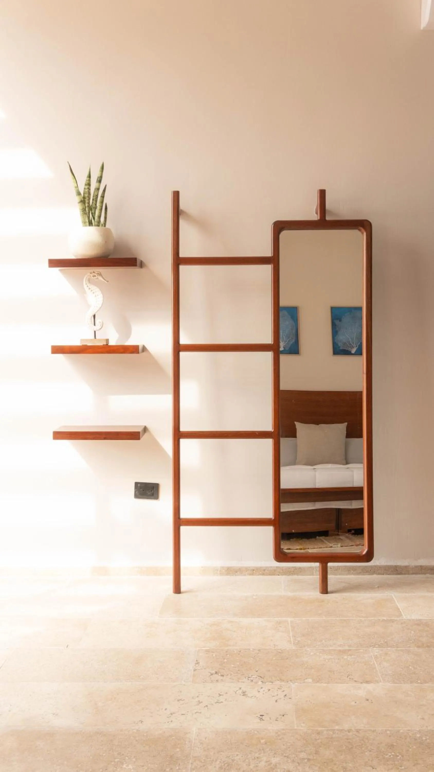 Bedroom in Totem Beach Club - Celestun