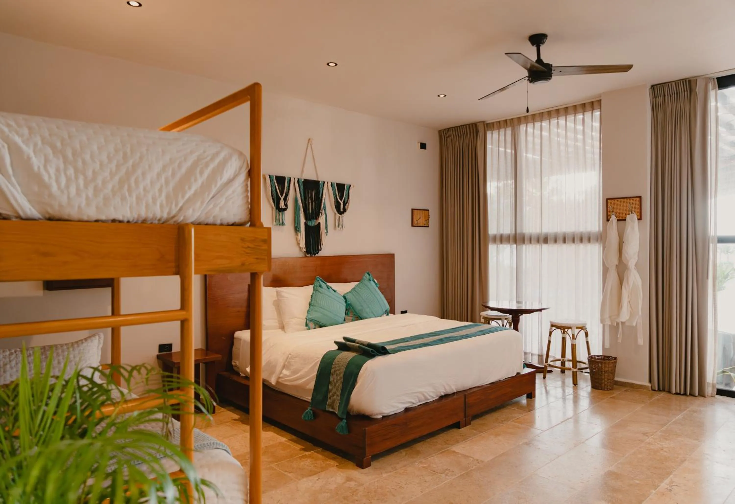 Property building, Bed in Totem Beach Club - Celestun