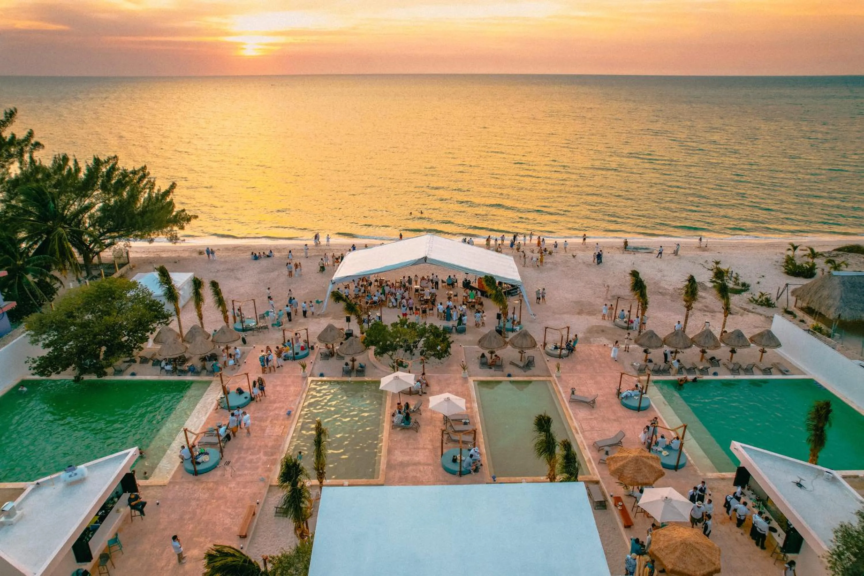 Nearby landmark in Totem Beach Club - Celestun