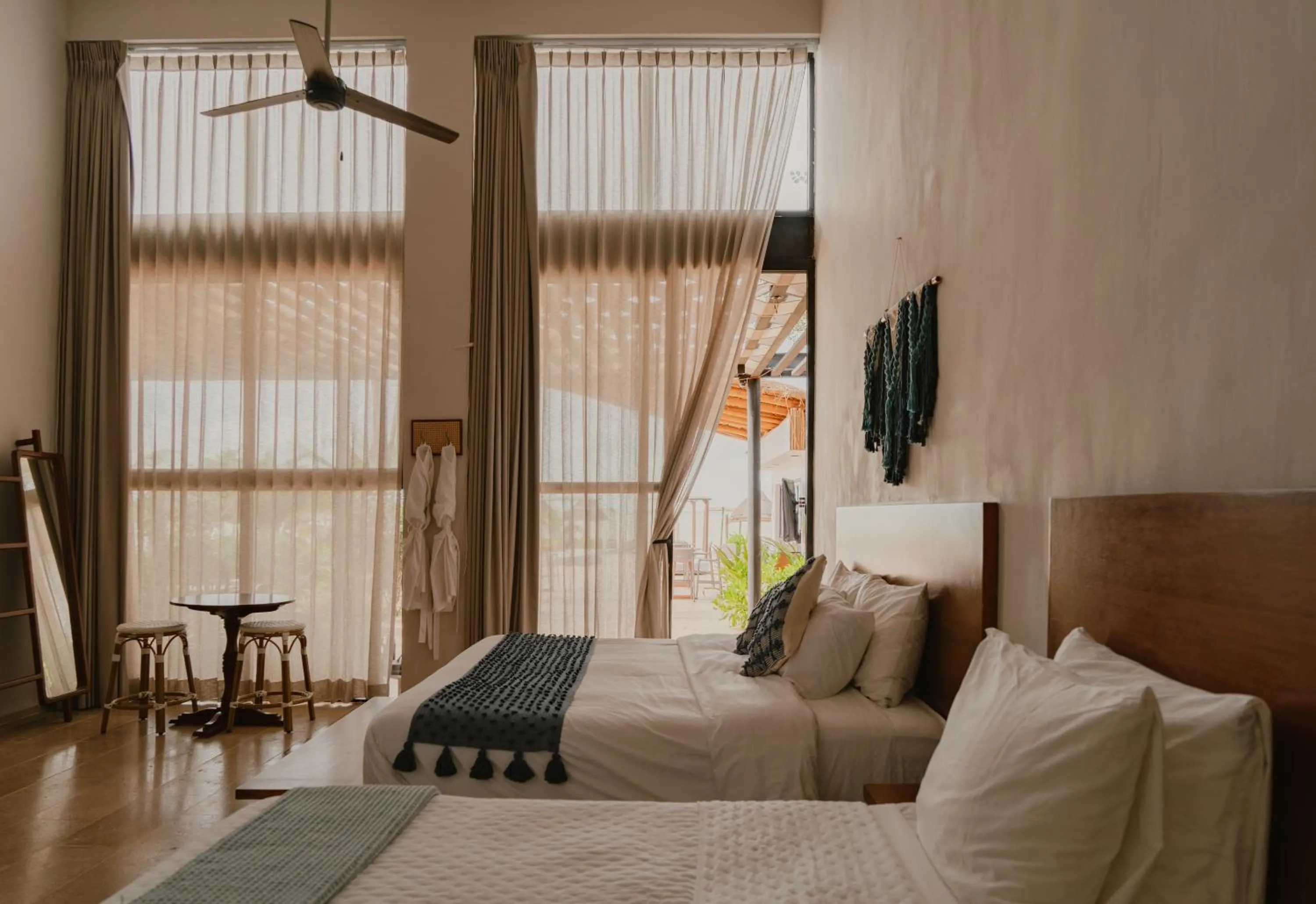 Property building, Bed in Totem Beach Club - Celestun