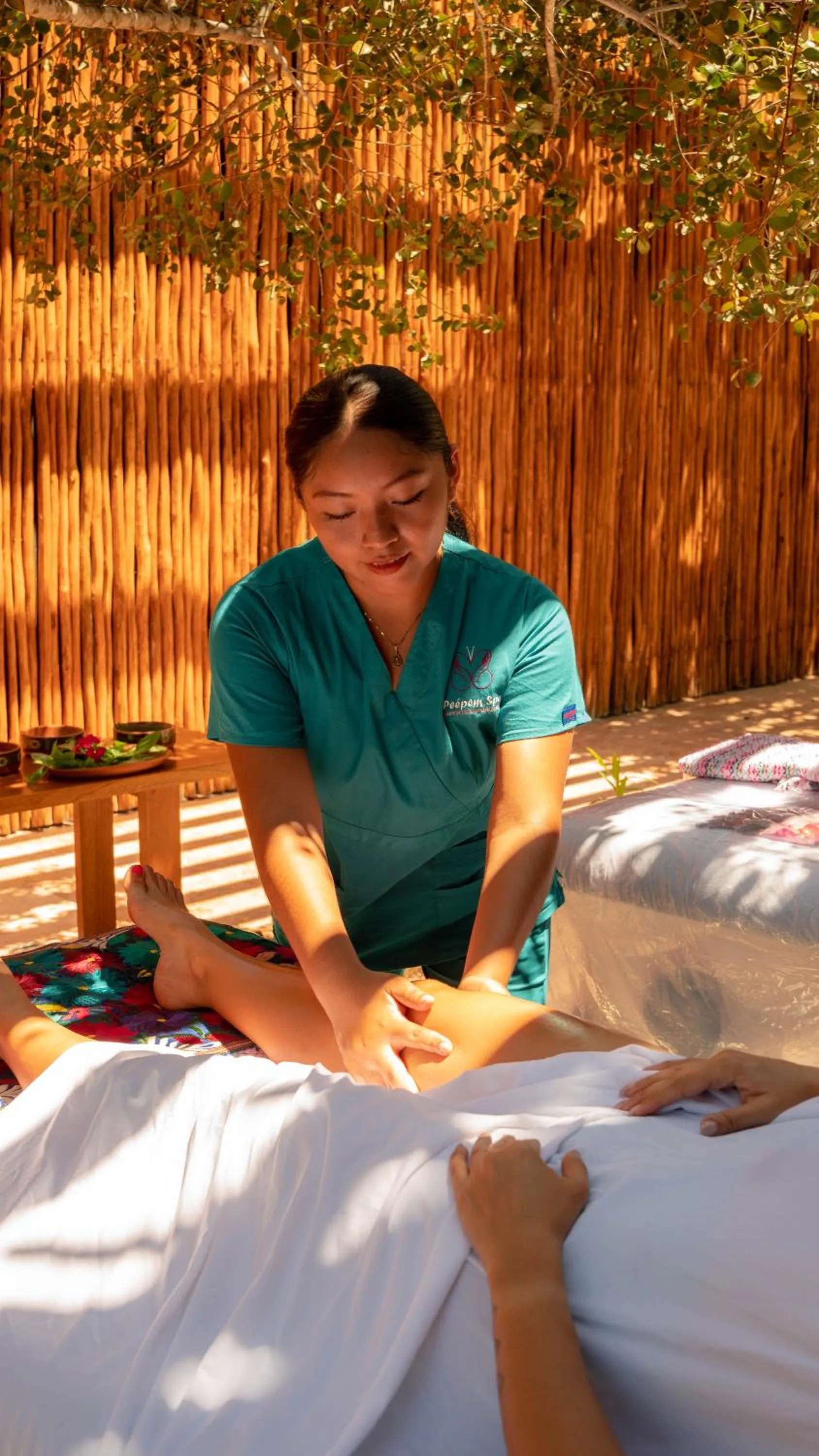 Bed in Totem Beach Club - Celestun