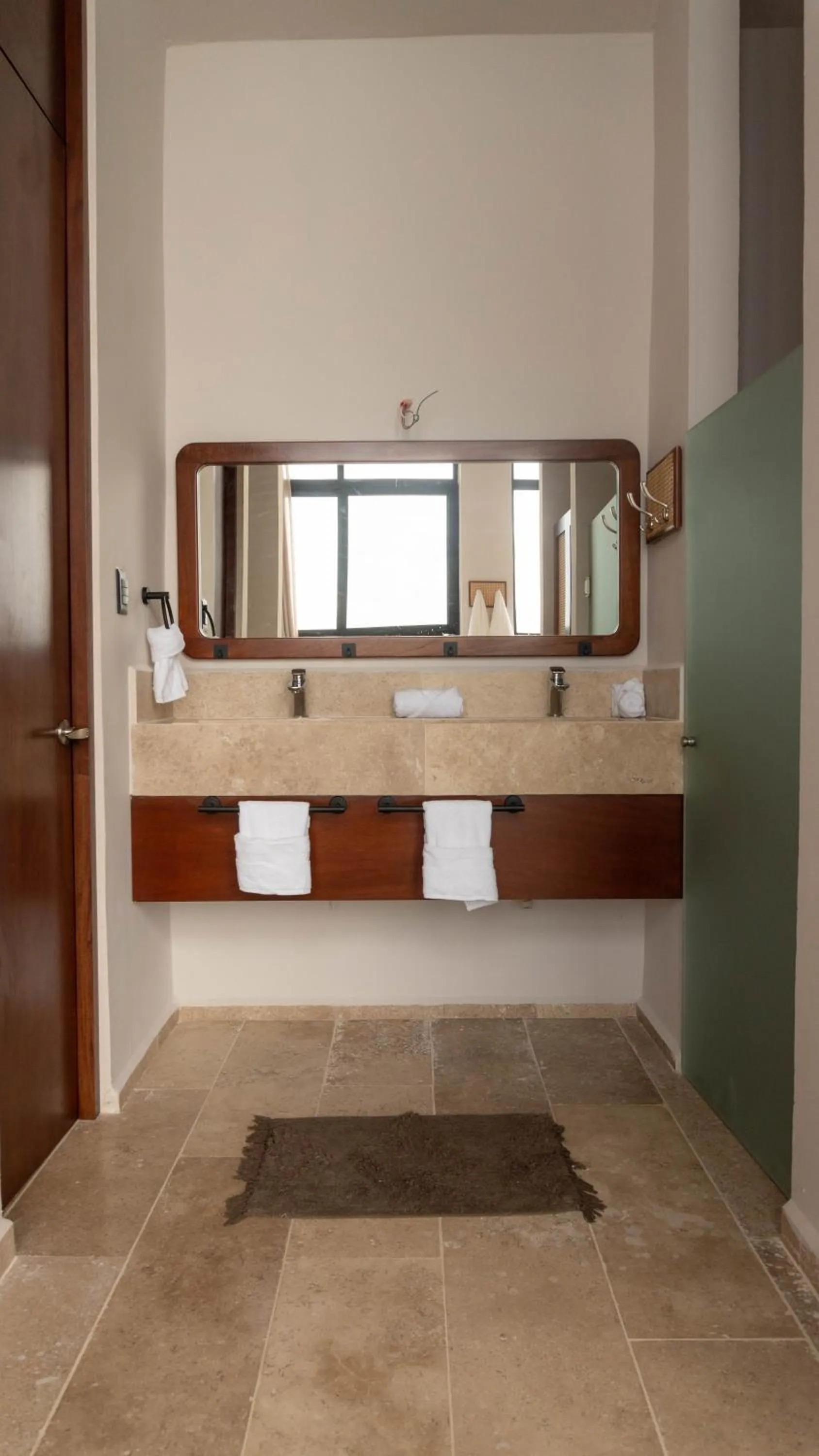 Bathroom in Totem Beach Club - Celestun