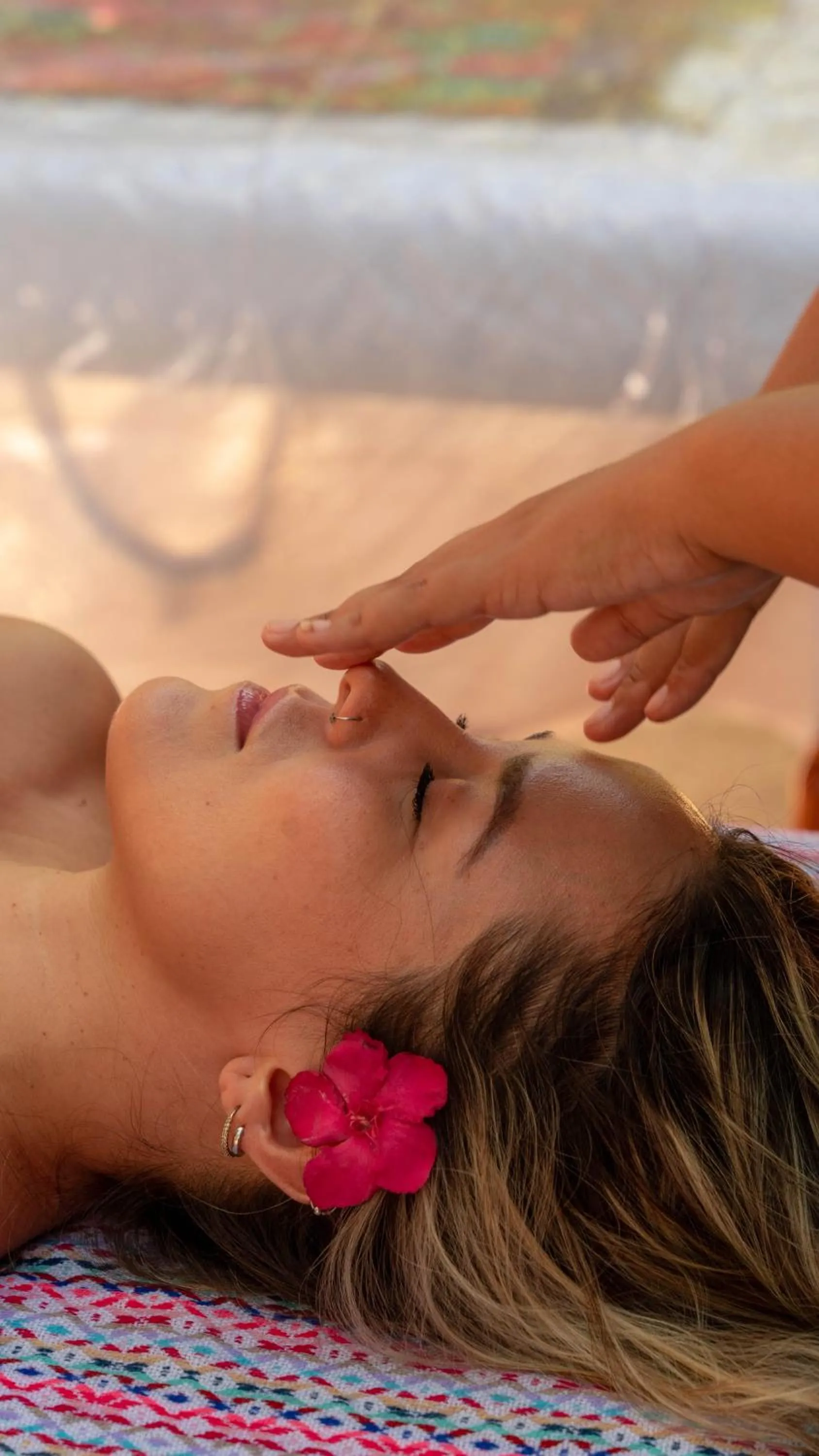 People in Totem Beach Club - Celestun